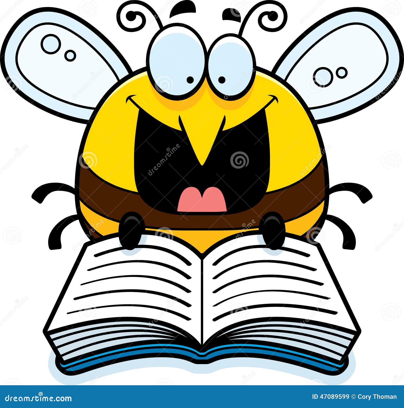 bee book clipart - photo #19