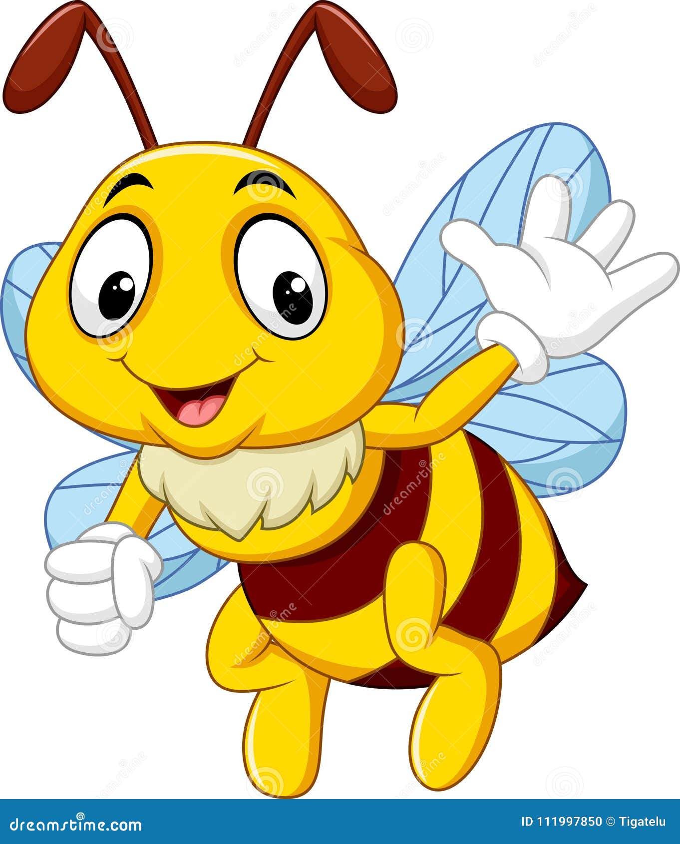 Cartoon Bee Waving Stock Illustrations – 540 Cartoon Bee Waving Stock  Illustrations, Vectors & Clipart - Dreamstime