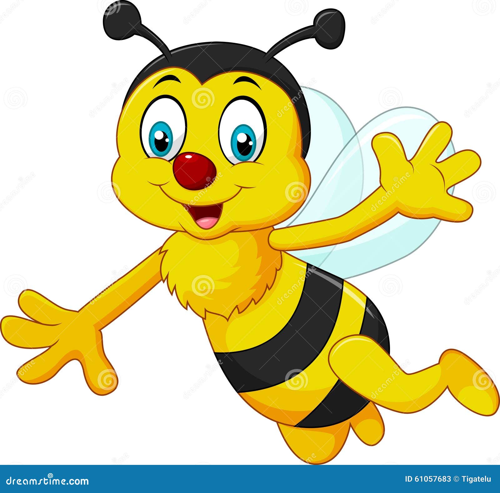 bee illustration clipart - photo #5