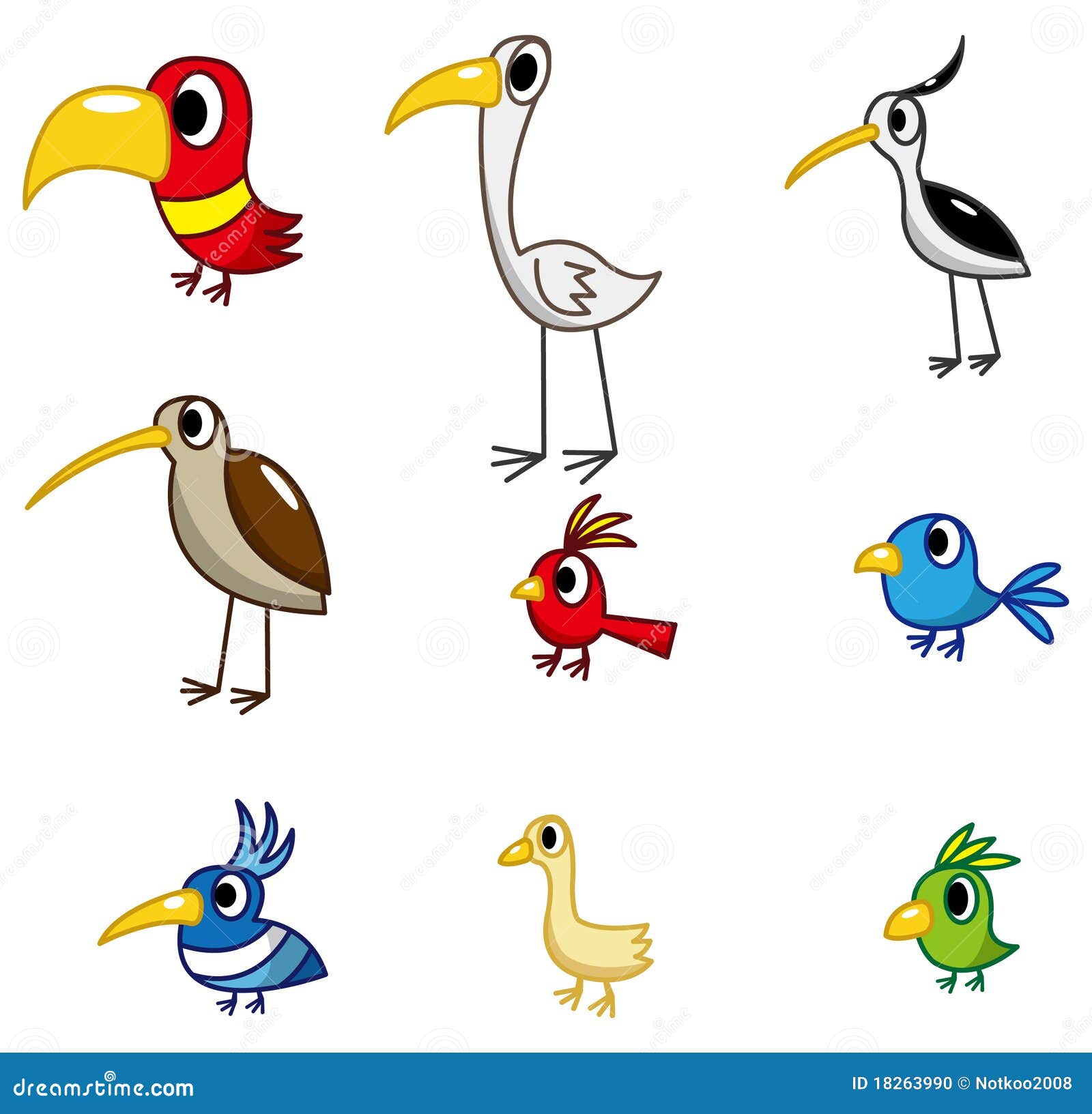Cartoon bird icon stock vector. Illustration of peacocks - 18263990 Cartoon bird icon stock vector. Illustration of peacocks - 18263990