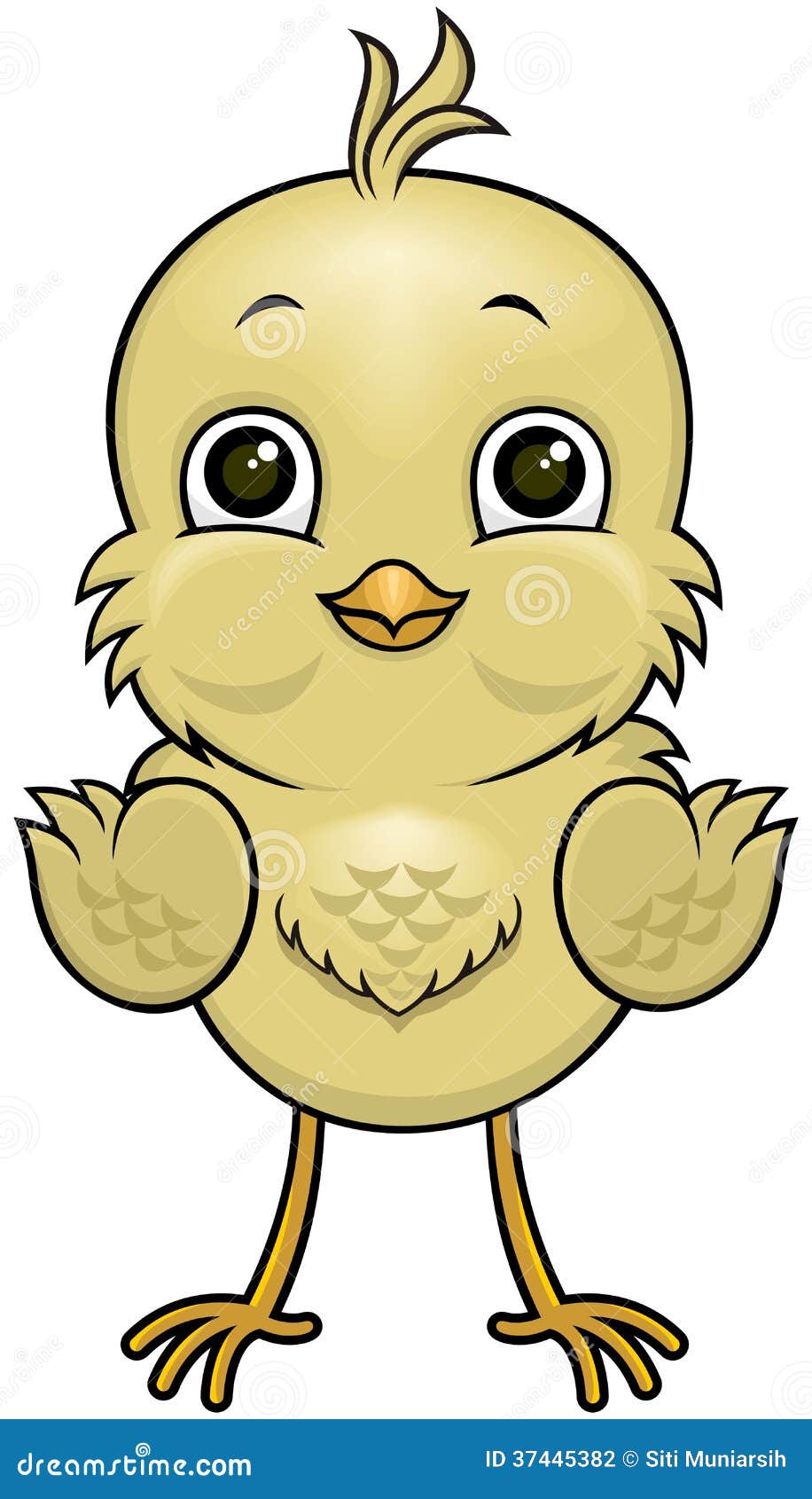 Cartoon bird 01 stock vector. Illustration of animal - 37445382