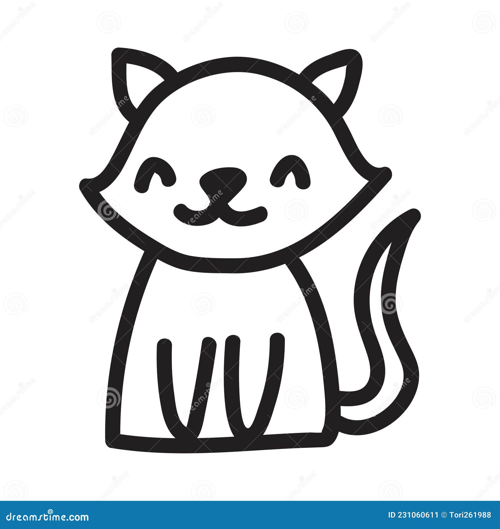 57,894 Simple Cat Drawing Images, Stock Photos & Vectors | Shutterstock