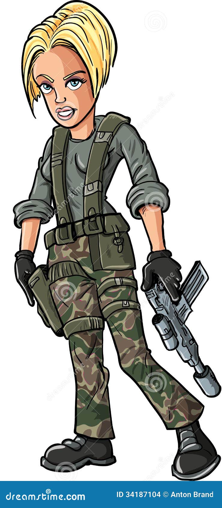 female military clip art free - photo #28