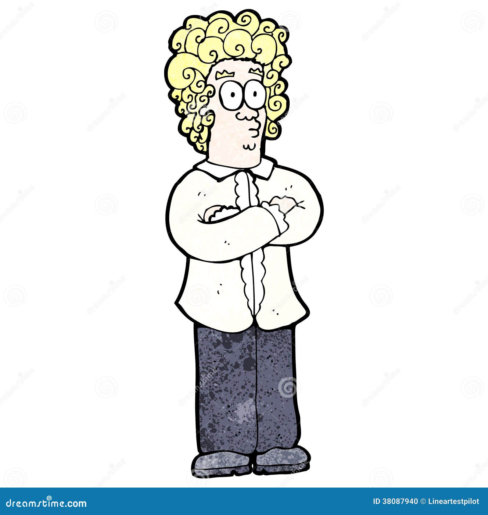 Featured image of post Cartoon Curly Hair Boy White collar business people silhouettes curly hair boys avatar