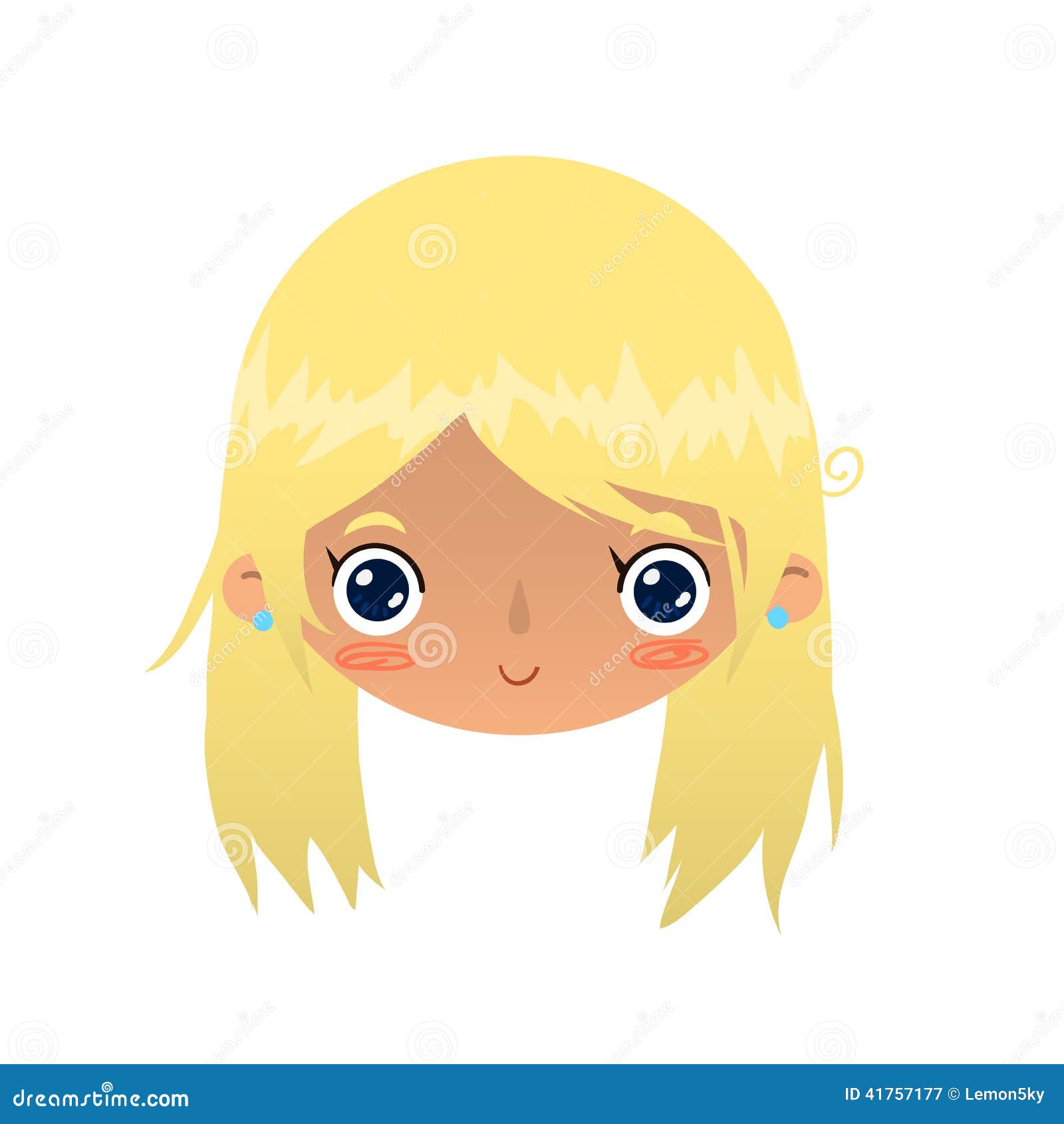 Funny Blonde Icons 46