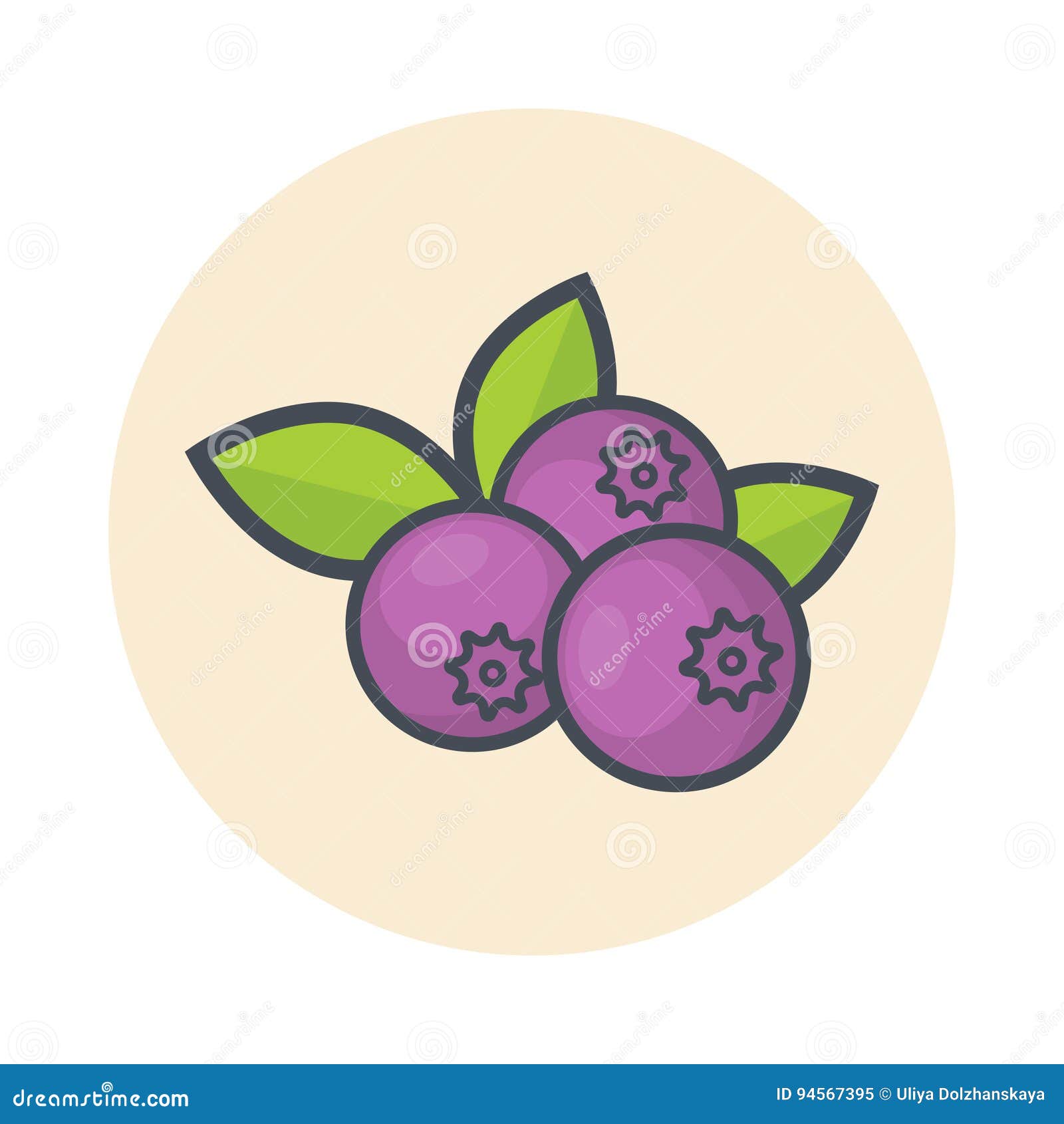 Blueberry Cartoons, Illustrations & Vector Stock Images - 6474 Pictures