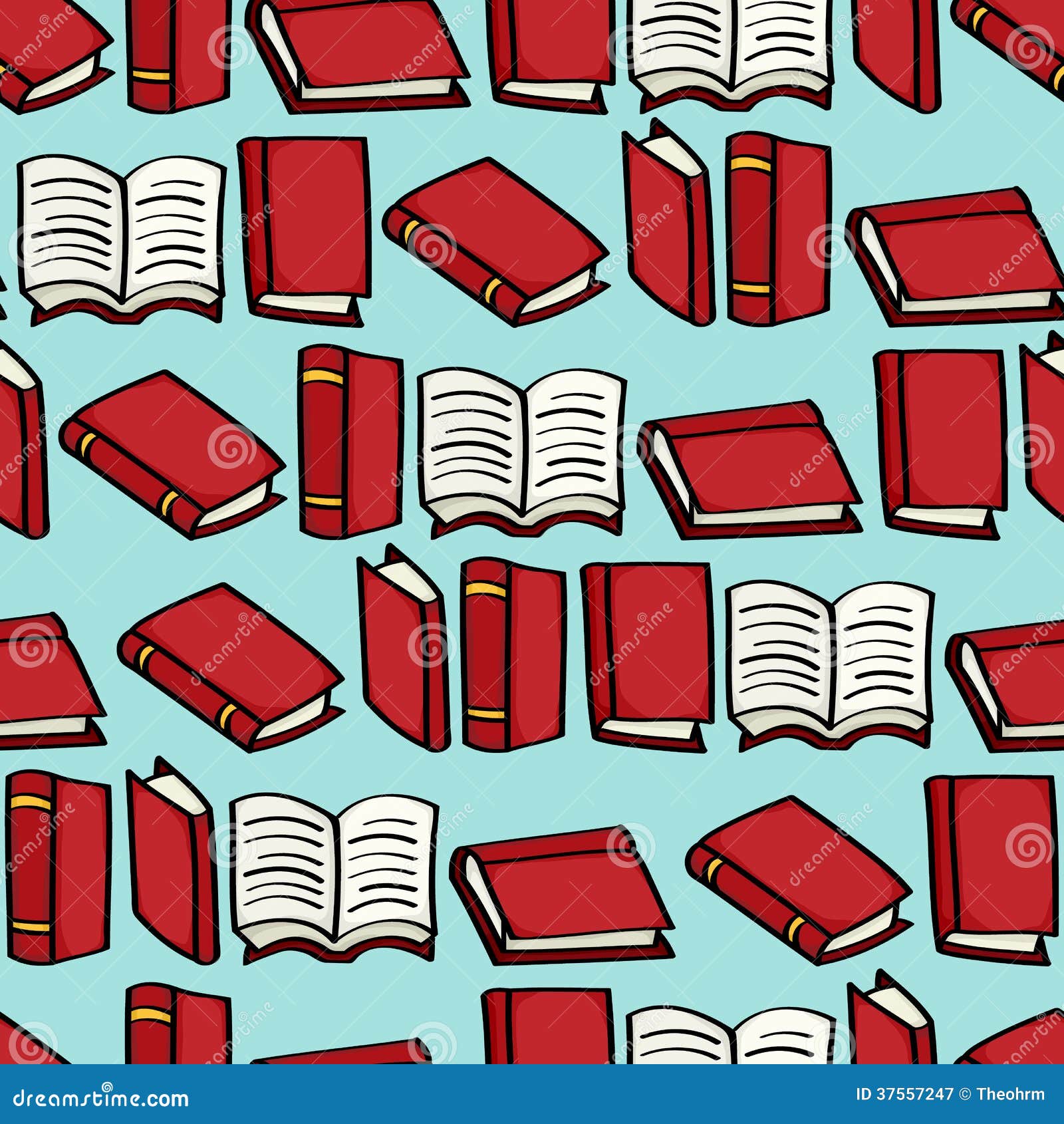 Cartoon Books Seamless Background Stock Vector - Illustration of writing, repeat: 37557247 Cartoon Books Seamless Background Stock Vector - Illustration of writing, repeat: 37557247