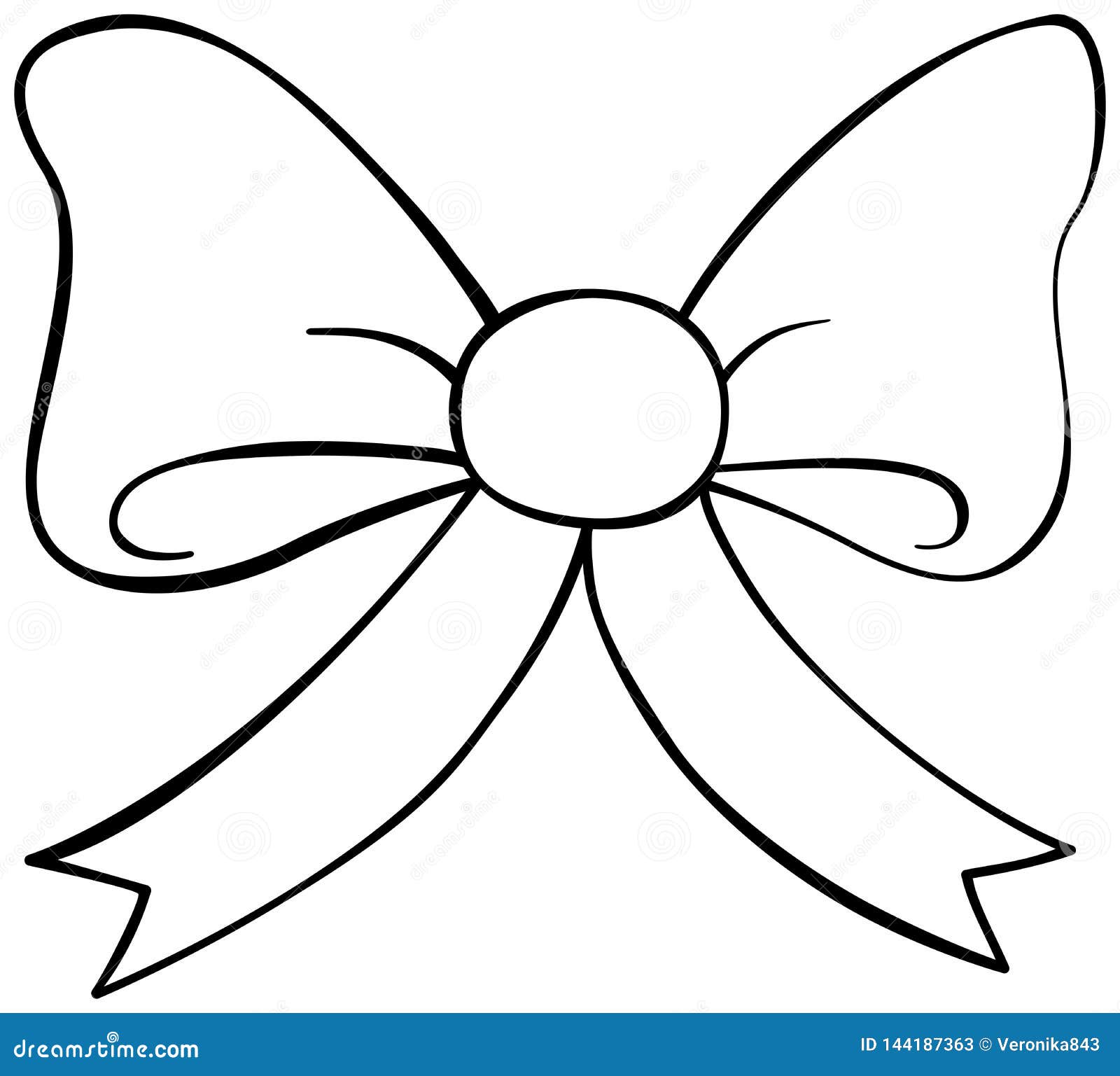 Раскраска big Bow
