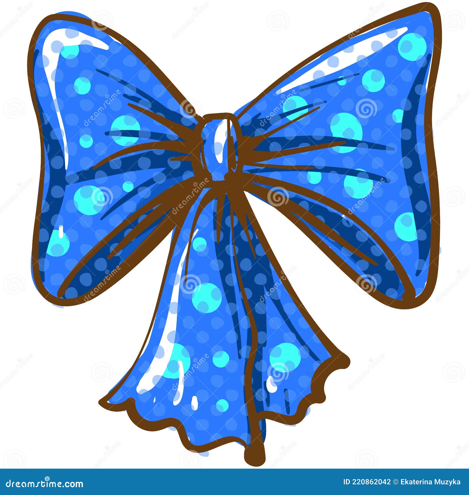 Cartoon Ribbon Bow High-Res Vector Graphic - Getty Images