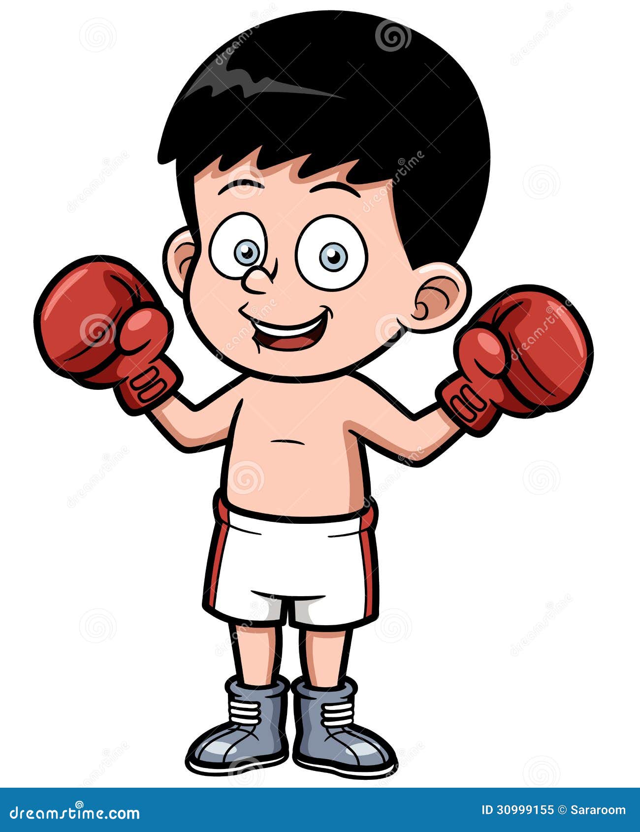 Cartoon Boxing Royalty Free Stock Photo - Image: 30999155