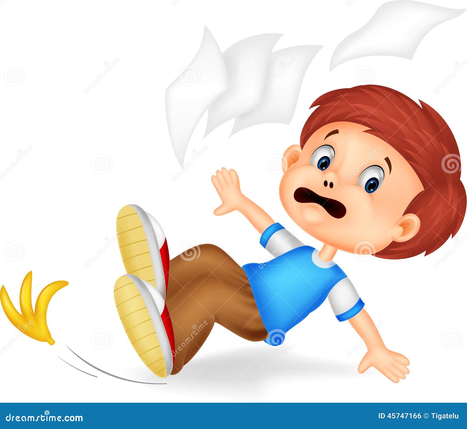 free clip art slip and fall - photo #49