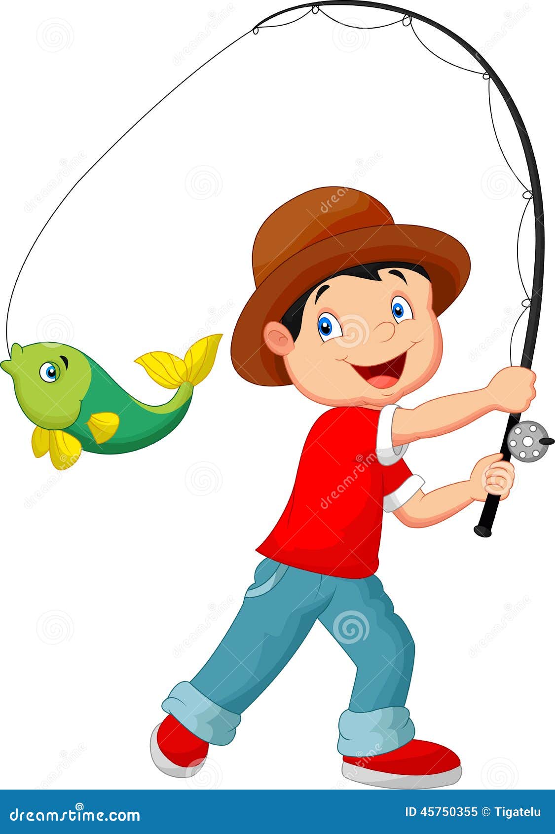 Cartoon Fishing Reel Stock Illustrations – 2,333 Cartoon Fishing Reel Stock  Illustrations, Vectors & Clipart - Dreamstime