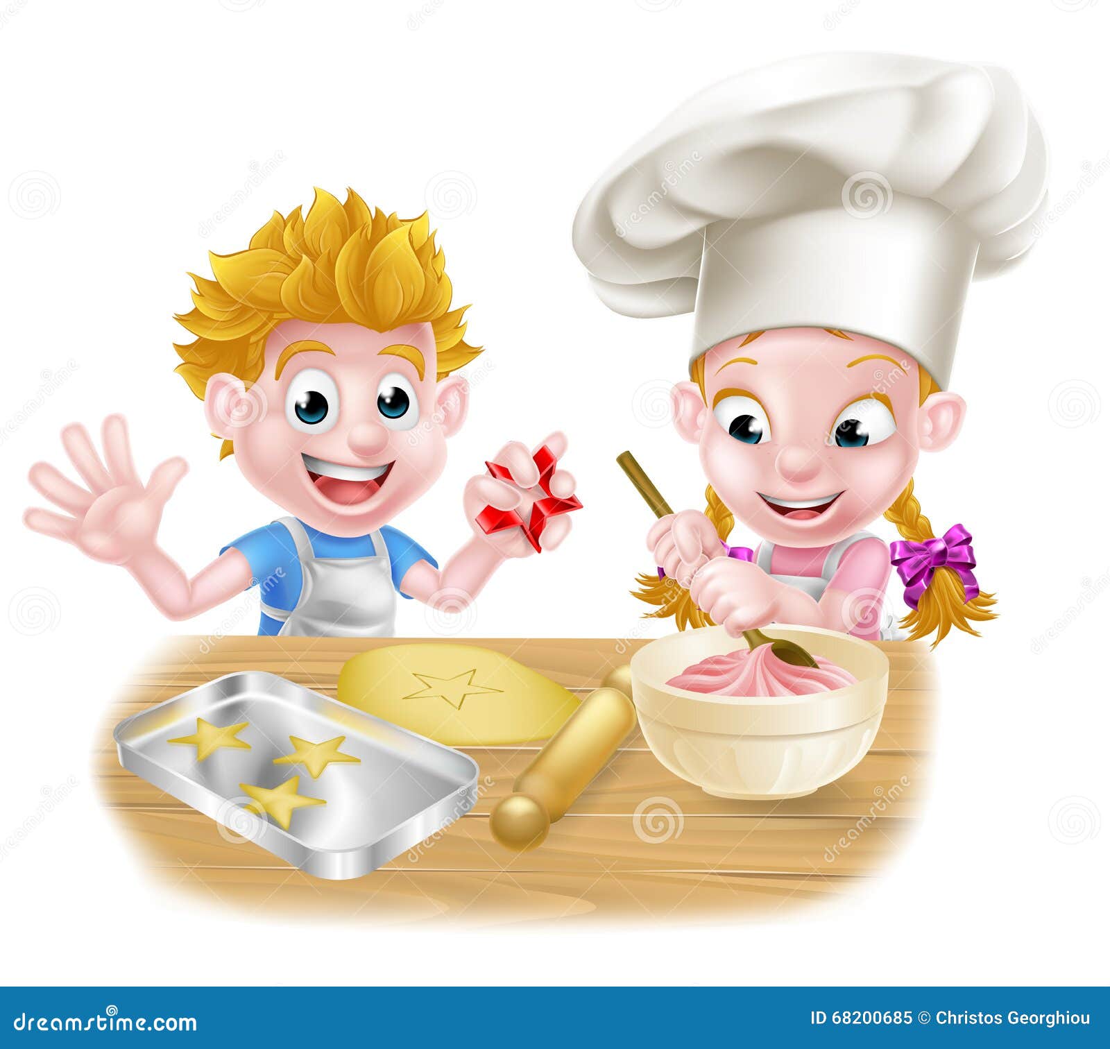 clipart boy cooking - photo #20