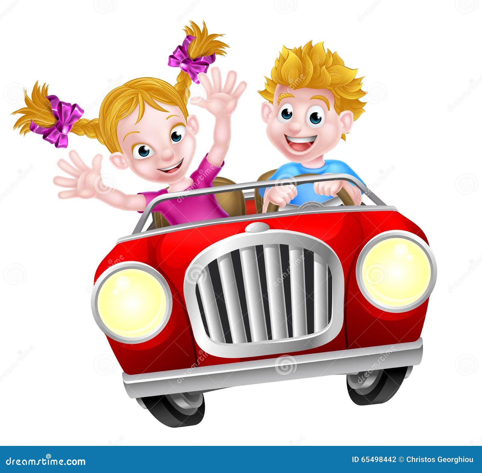 clipart of girl driving car - photo #48