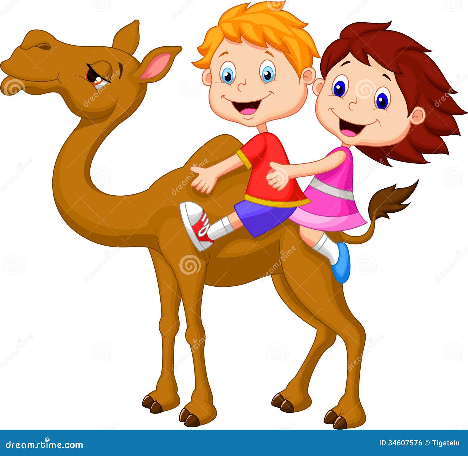 Horse And Kid Clip Art Horse And Kid Clip Art