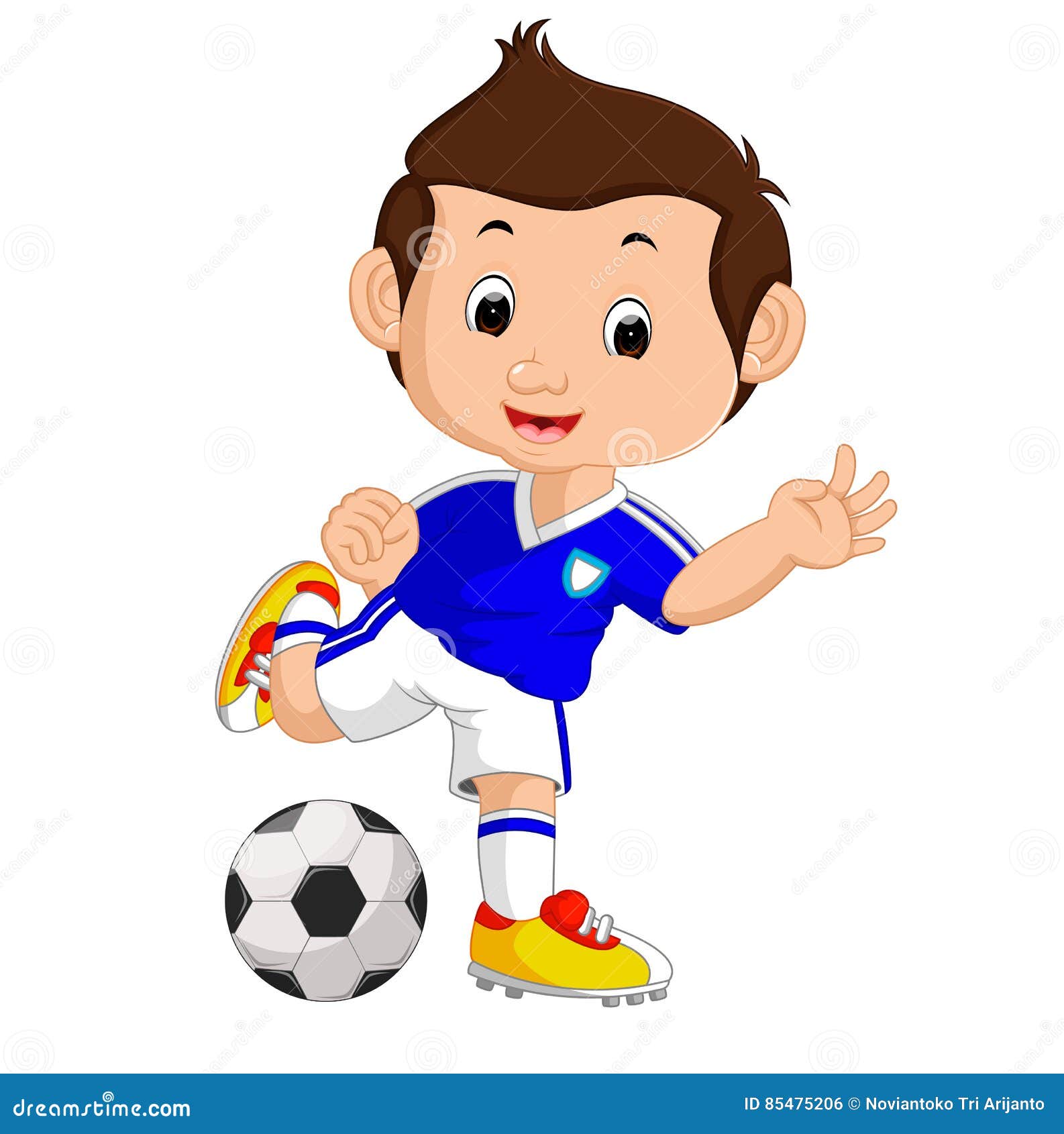 Cartoon Boy Playing Football Editorial Photo Illustration Of Activity Background Cartoon Boy Playing Football Editorial Photo Illustration Of Activity Background