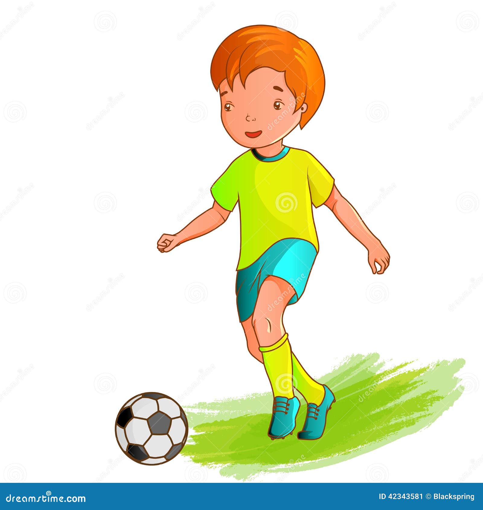 clipart boy playing football - photo #43