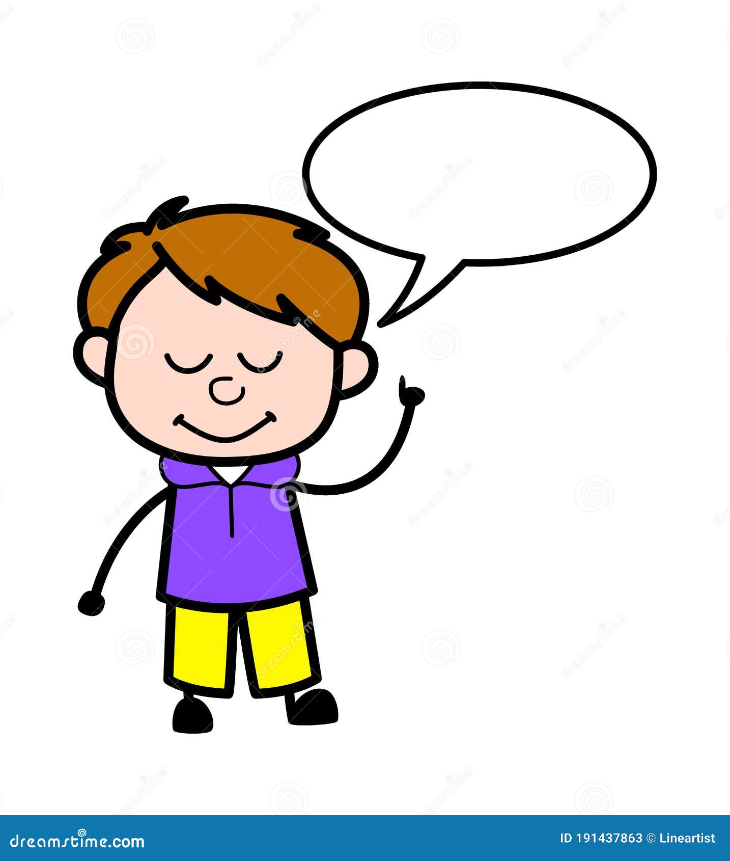 Cartoon Boy with Speech Bubble Stock Illustration - Illustration of innocent, discuss: 191437863 Cartoon Boy with Speech Bubble Stock Illustration - Illustration of innocent, discuss: 191437863