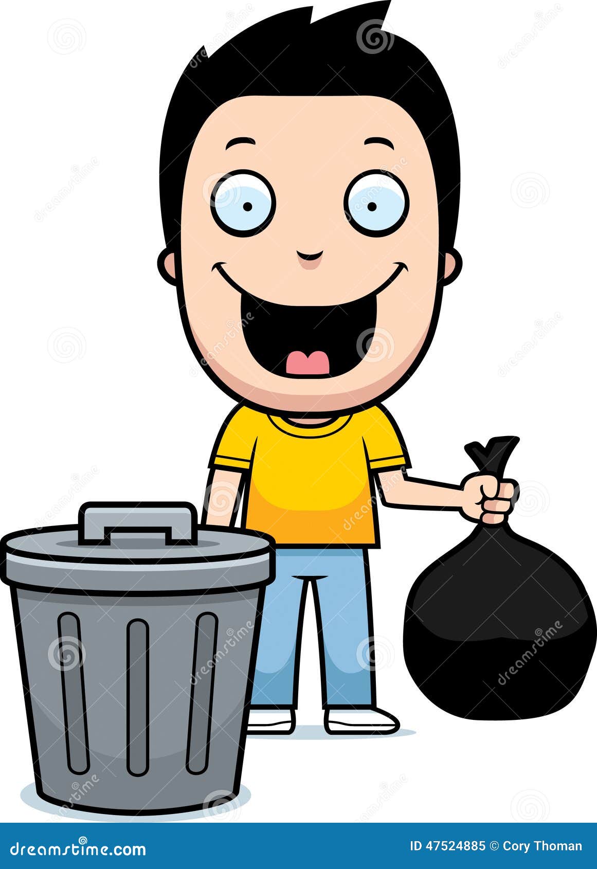 take out garbage clipart png