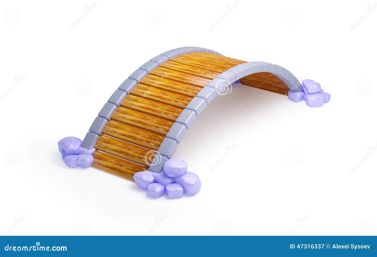 l 3d drawing Bridge Illustration Image: 47316337 Stock Cartoon l 3d drawing Bridge Illustration Image: 47316337 Stock Cartoon