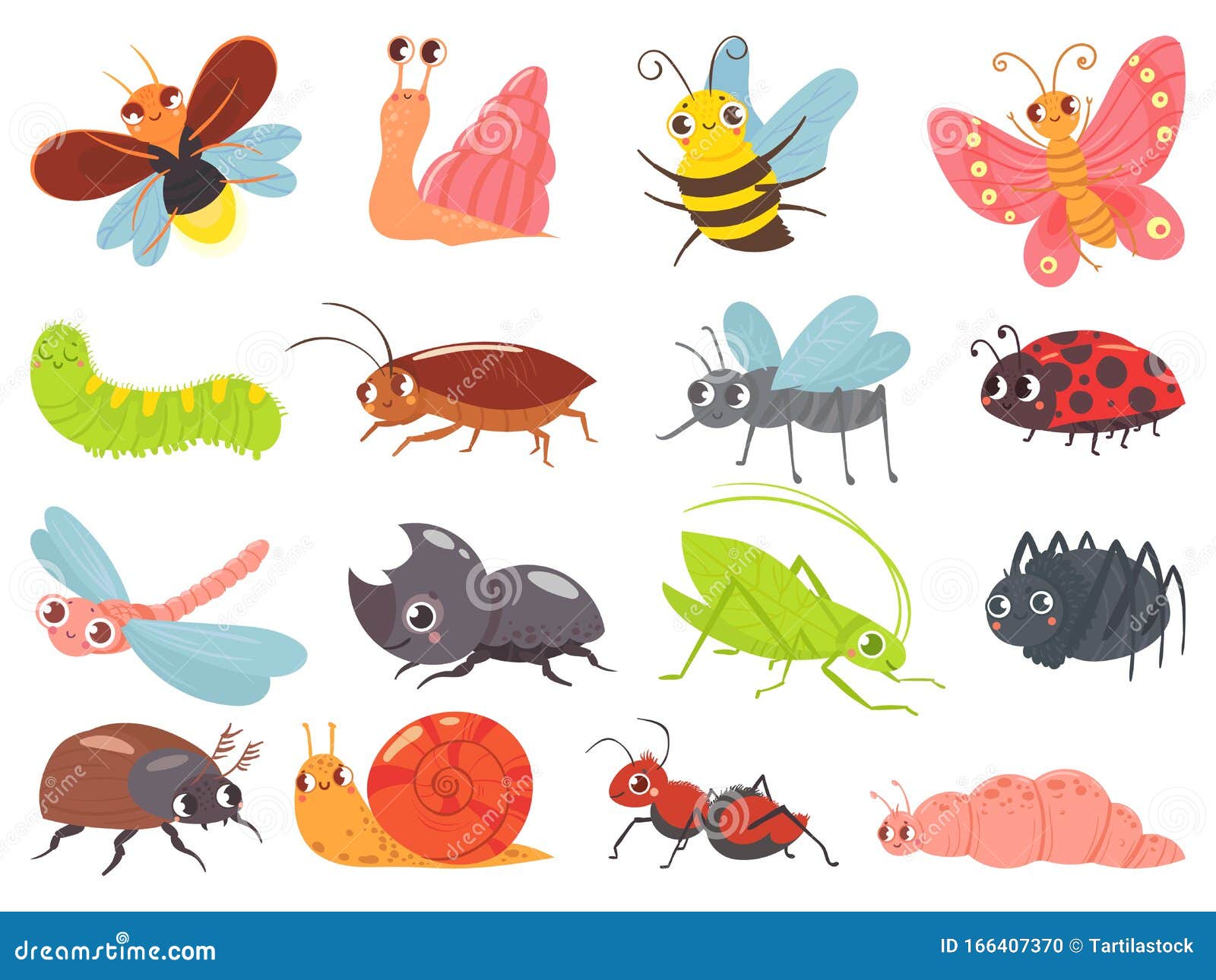 Insect Cartoon Stock Illustrations – 99,245 Insect Cartoon Stock  Illustrations, Vectors & Clipart - Dreamstime
