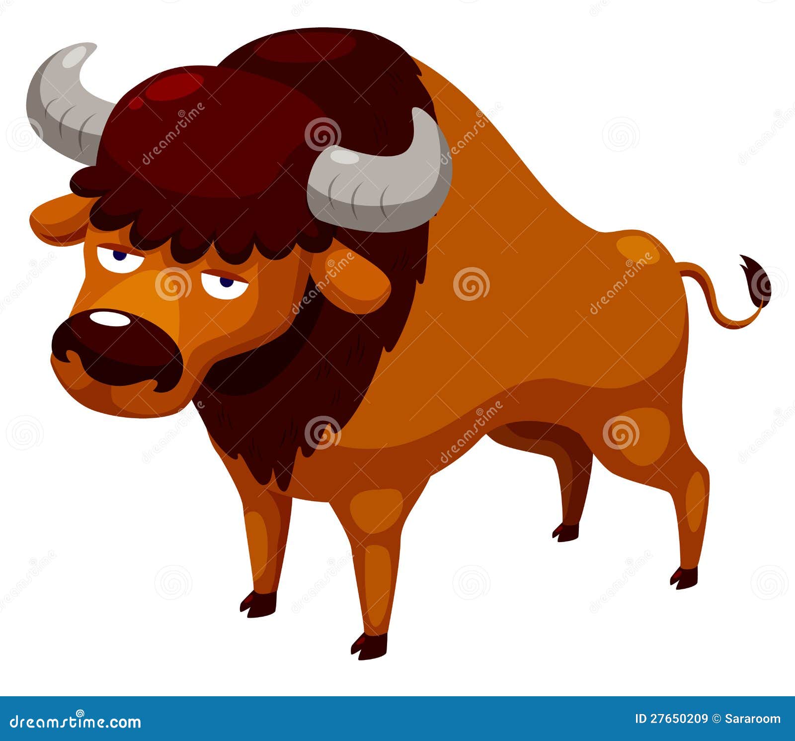 Cartoon bull stock vector. Illustration of outline, report - 27650209 Cartoon bull stock vector. Illustration of outline, report - 27650209