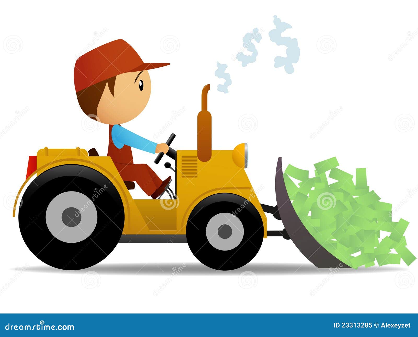 free vector bulldozer clipart - photo #39