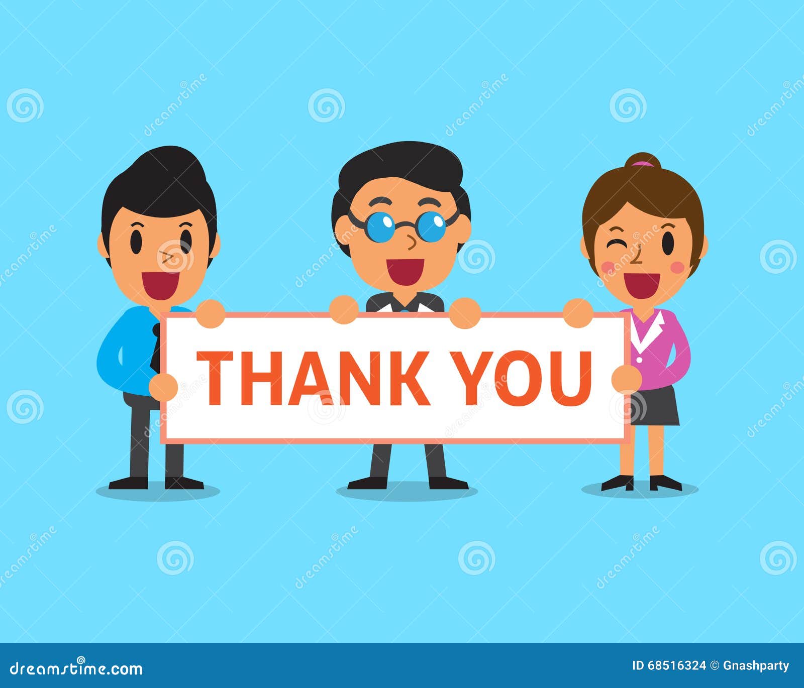 Cartoon Business Team Holding Thank You Sign Stock Illustrations – 18  Cartoon Business Team Holding Thank You Sign Stock Illustrations, Vectors &  Clipart - Dreamstime