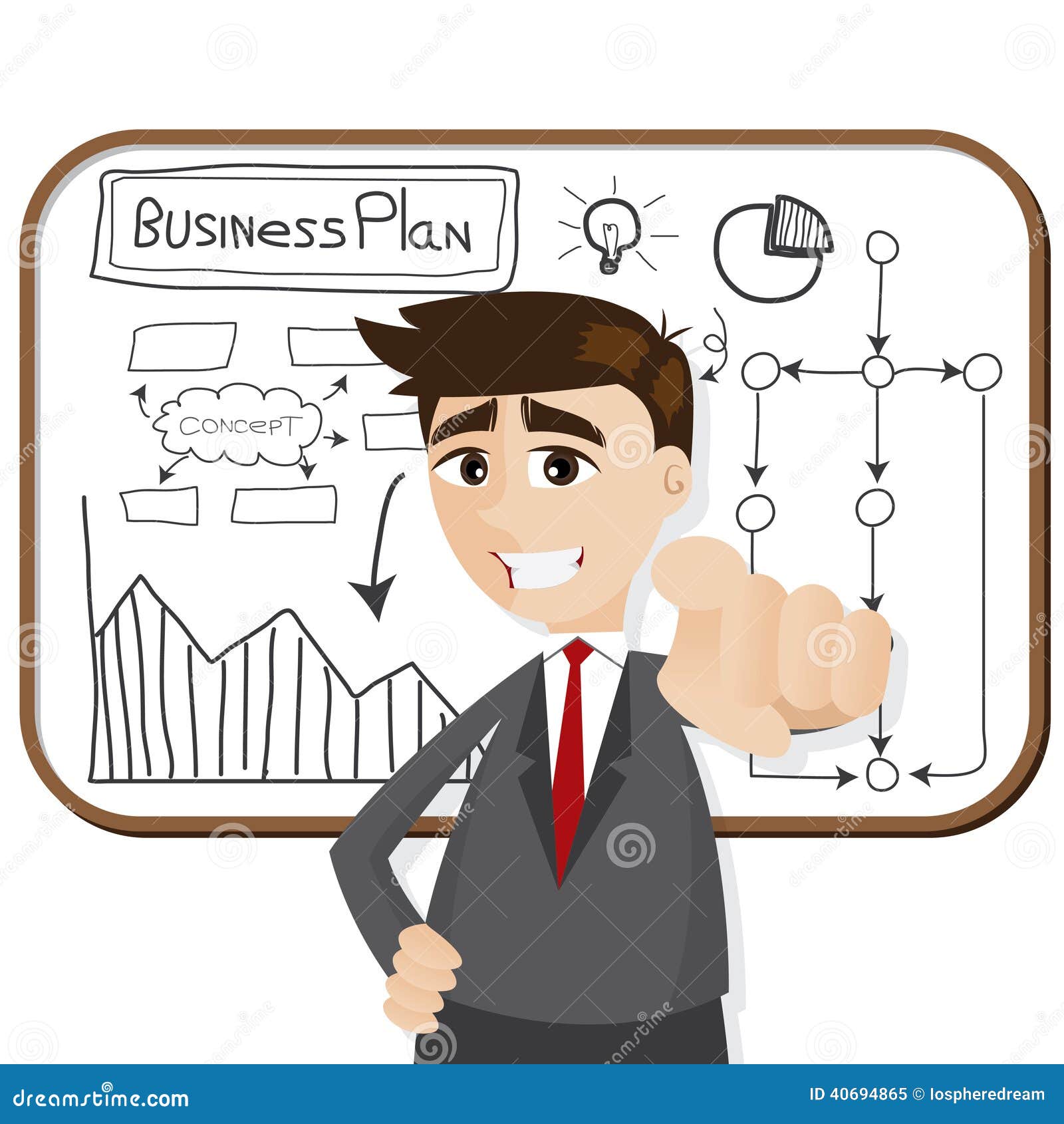 Business proposal template Business proposal template image