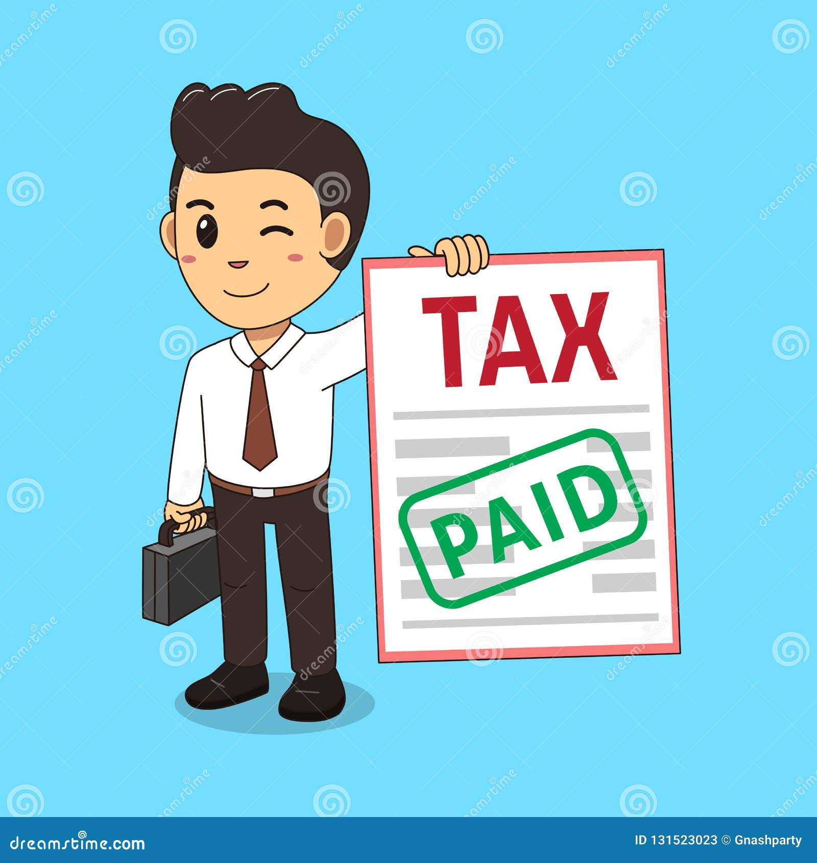 Cartoon A Businessman Paid Tax Stock Vector Illustration Of Finance cartoon-a-businessman-paid-tax-stock-vector-illustration-of-finance
