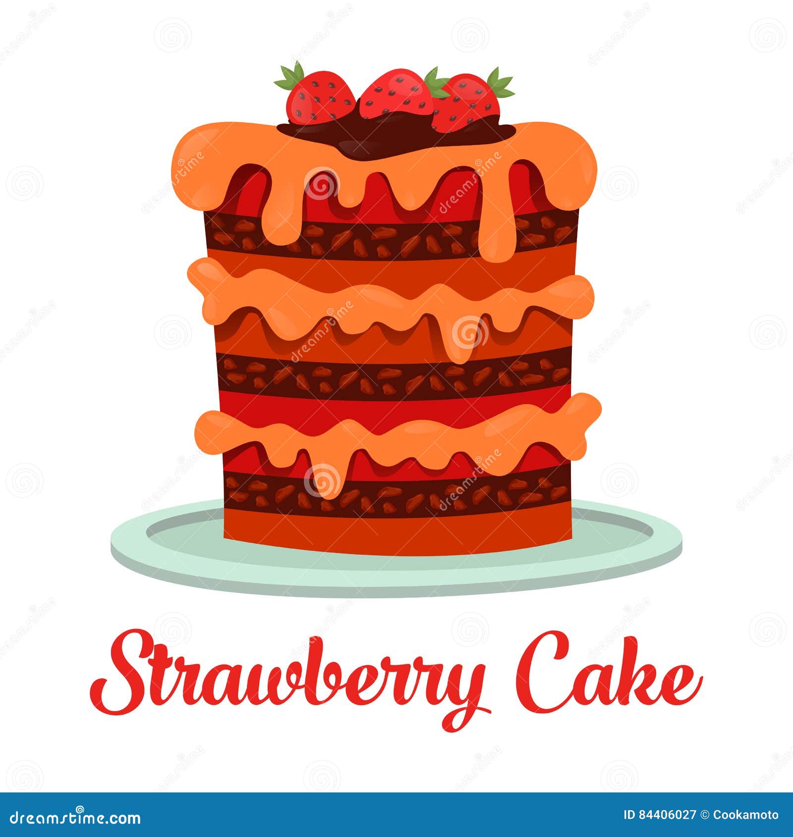 animated cake clipart