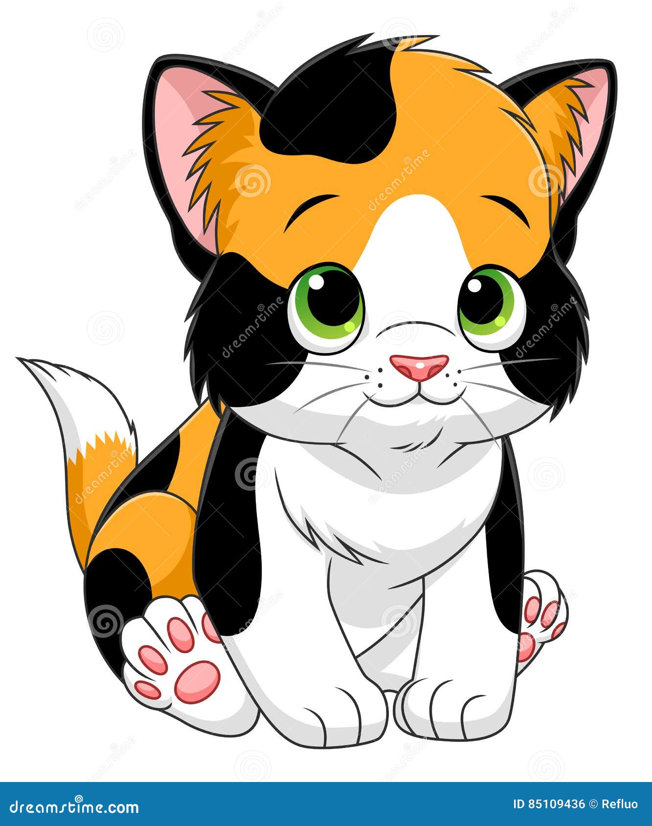 Calico Cartoons, Illustrations & Vector Stock Images 5741 Pictures to