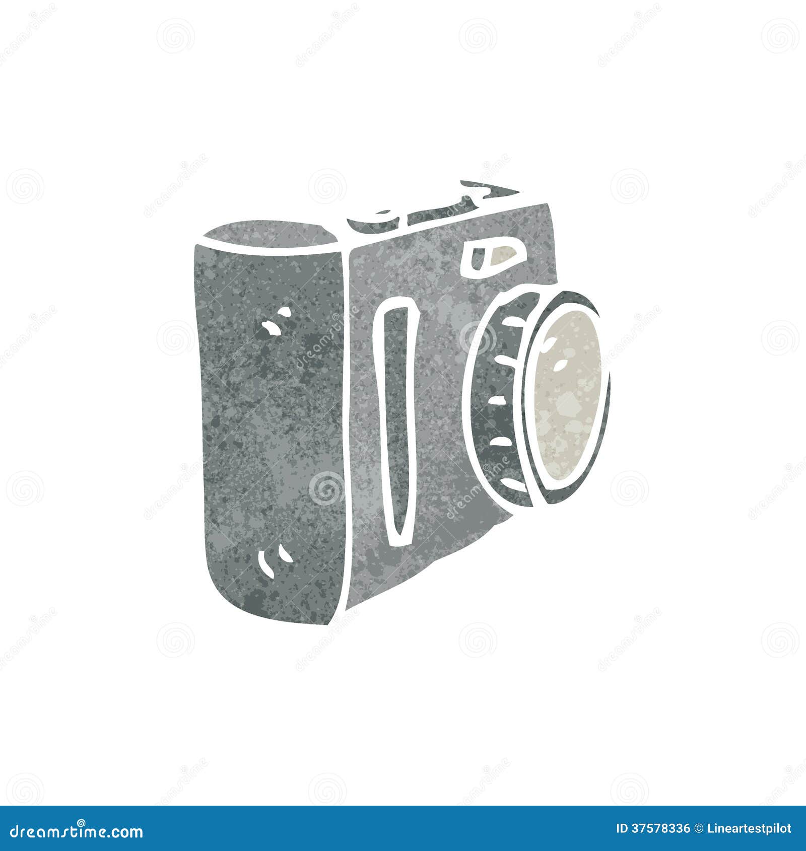 Cartoon camera stock vector. Illustration of doodle, funny 37578336
