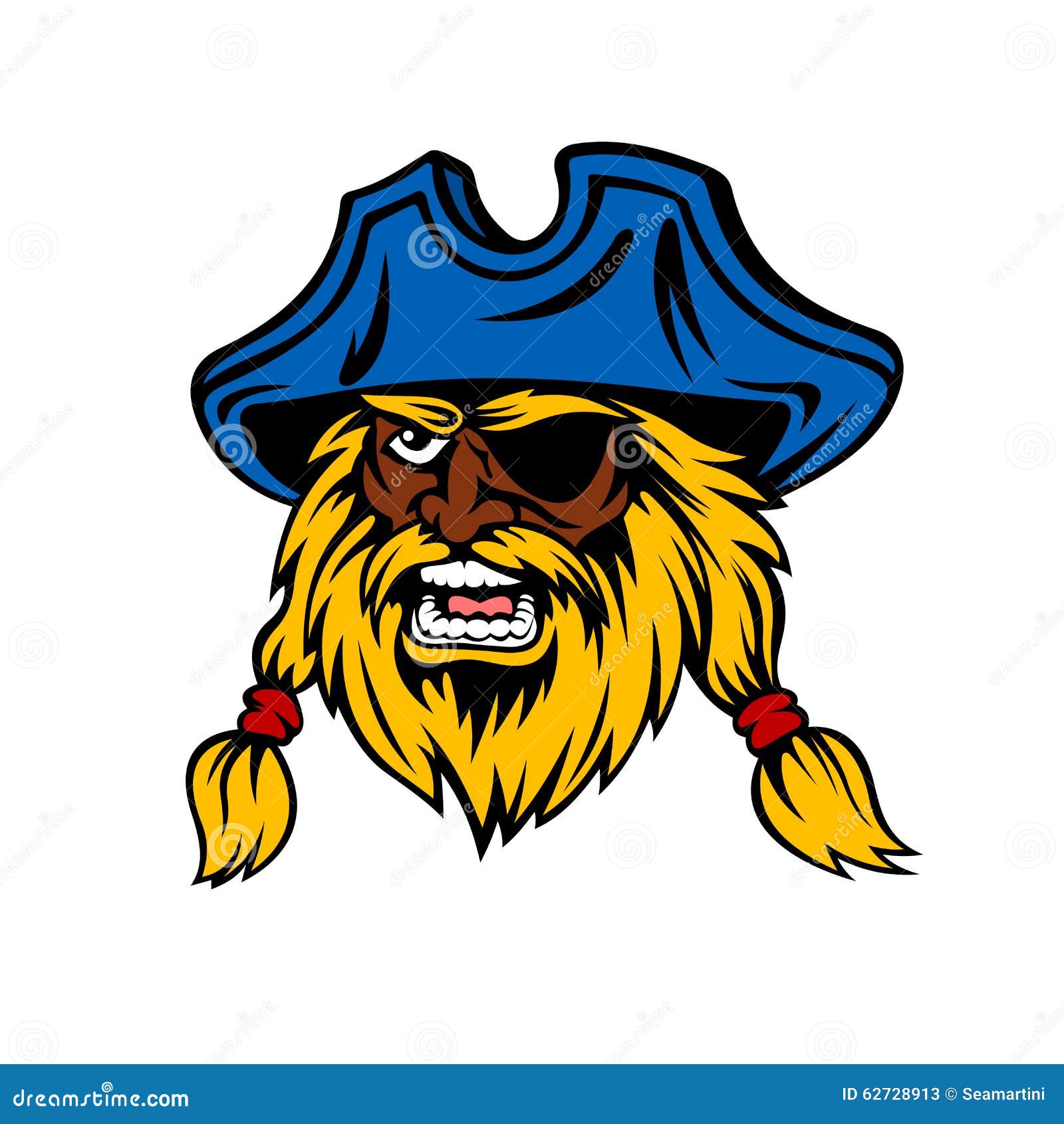 Cartoon Pirate Angry Roar ~ Sound Effect #130331416