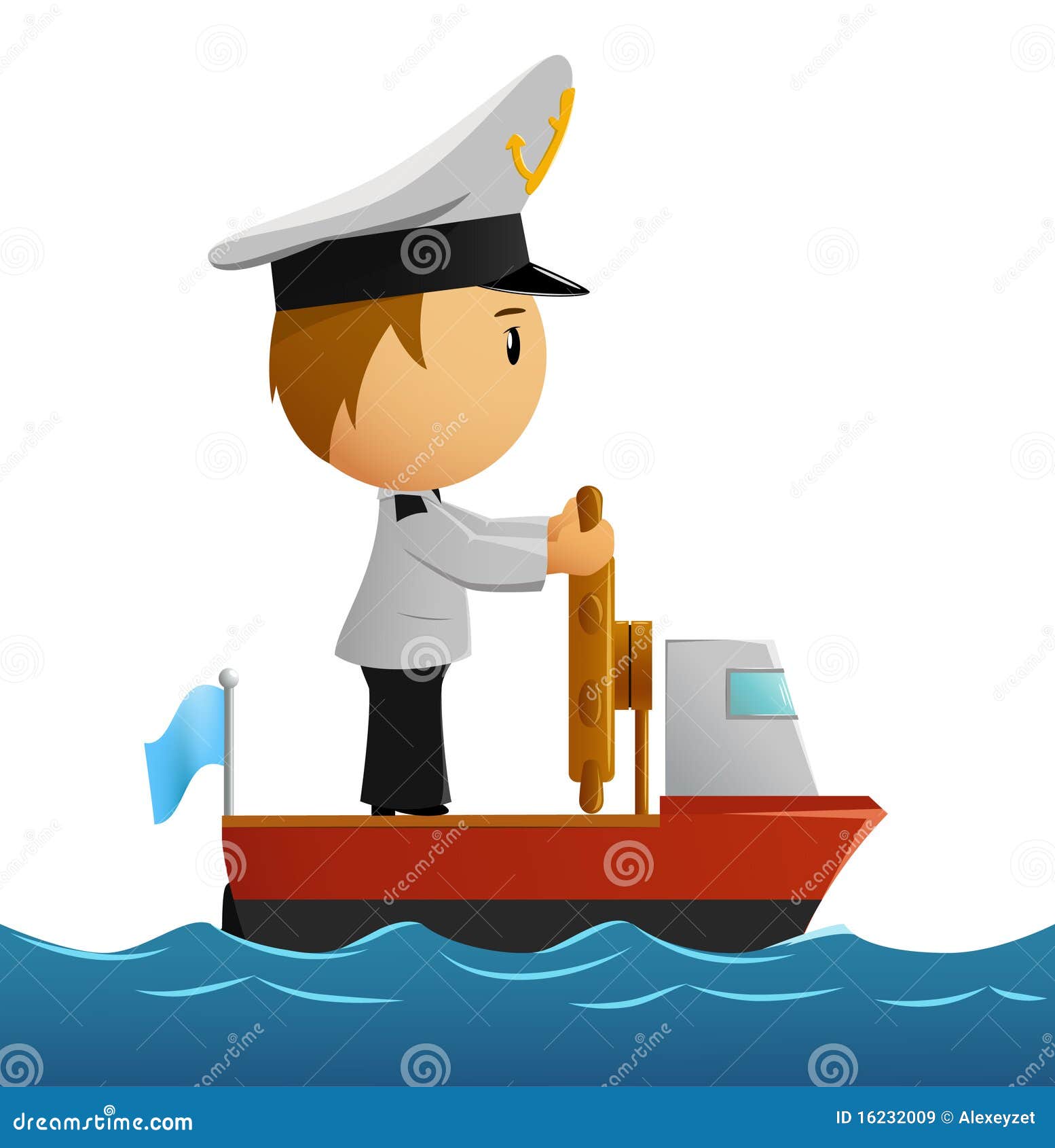 boat captain clipart - photo #5