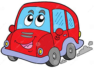 Cartoon car stock vector. Illustration of colors, cartoon - 8721452