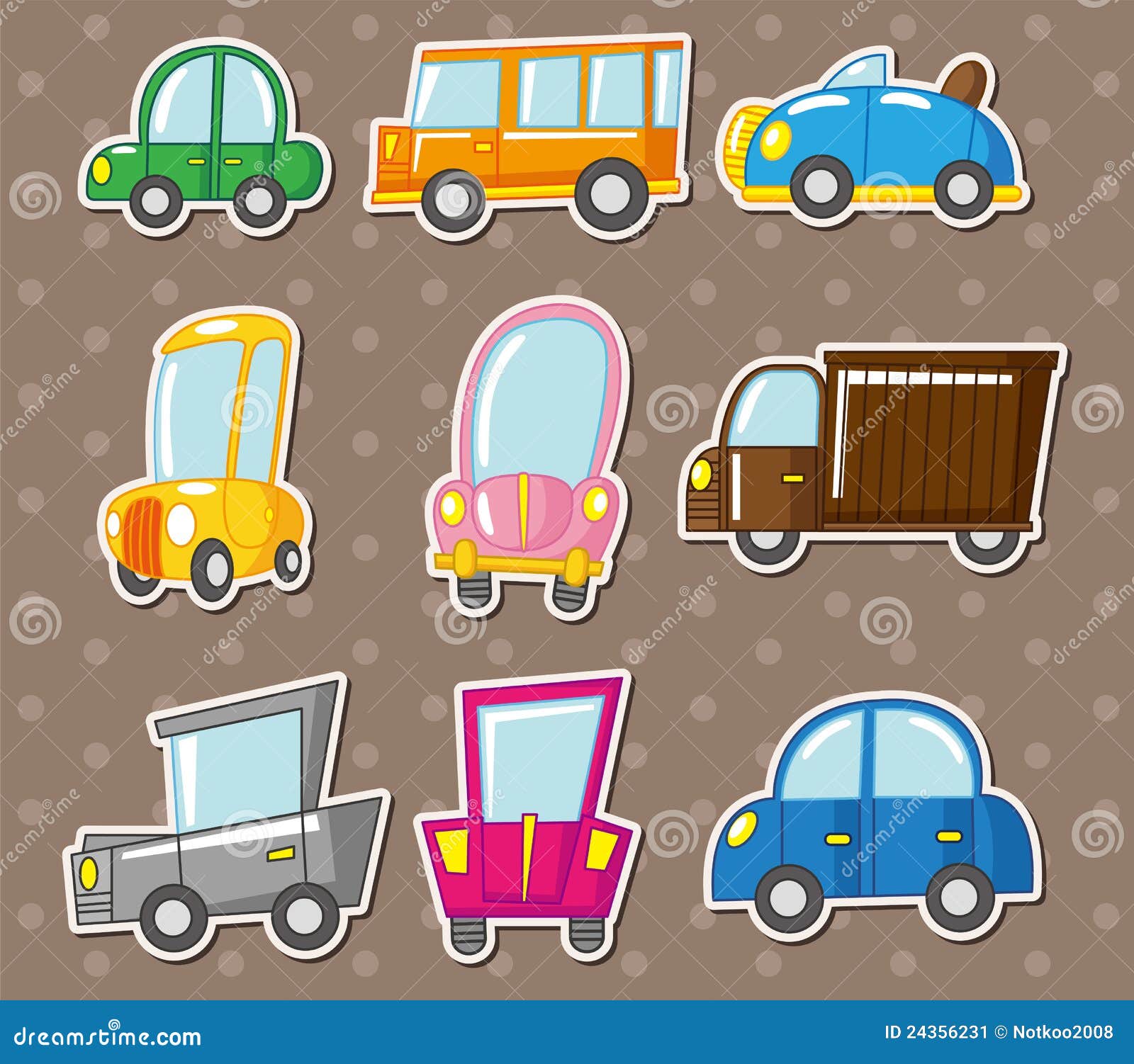 Car Stickers Stock Illustrations – 7,082 Car Stickers Stock Illustrations,  Vectors & Clipart - Dreamstime