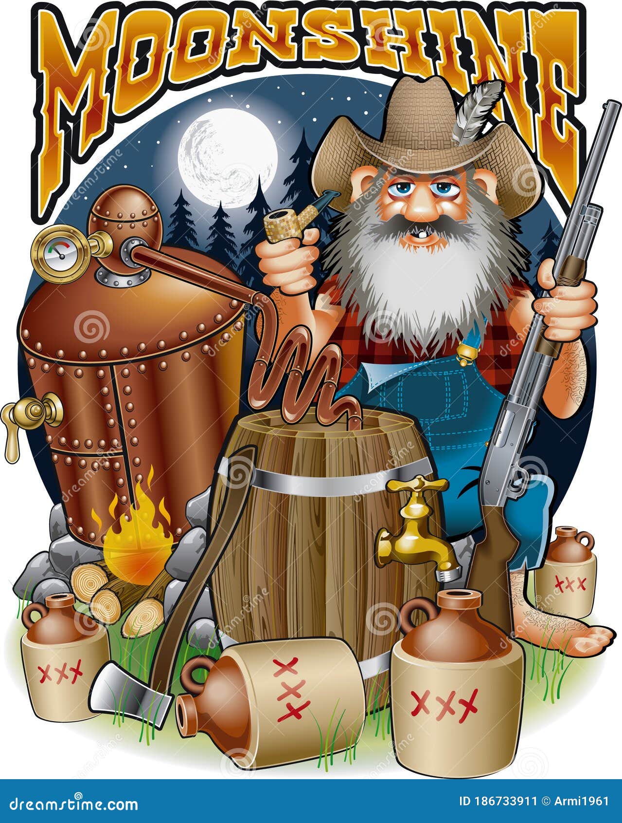 Hillbilly Cartoons, Illustrations & Vector Stock Images - 445 Pictures