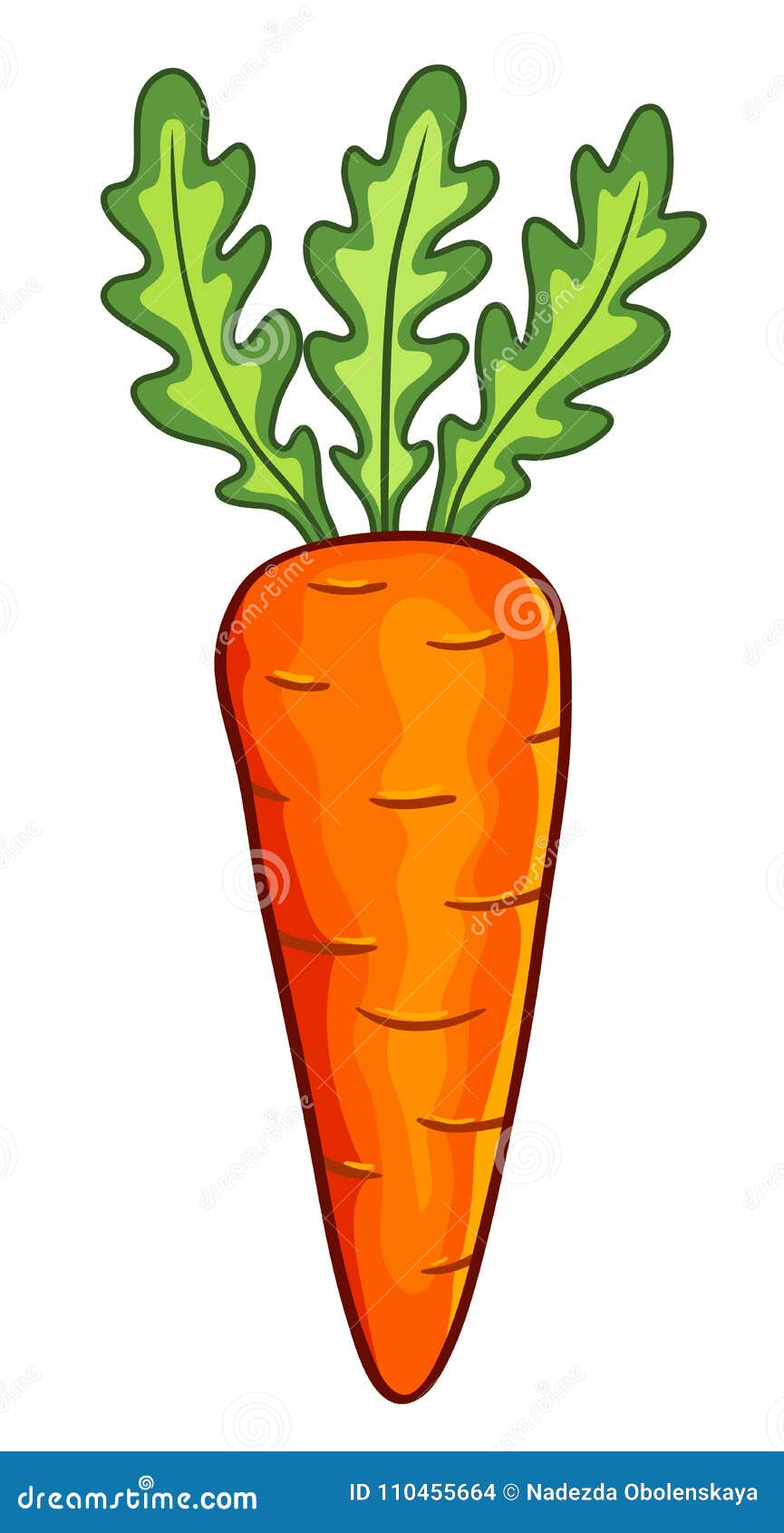 cartoon carrots