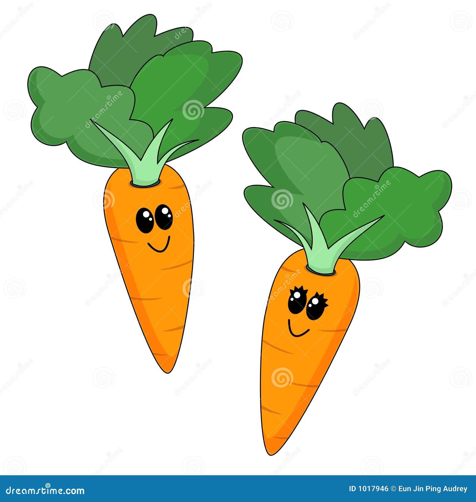 cartoon carrots