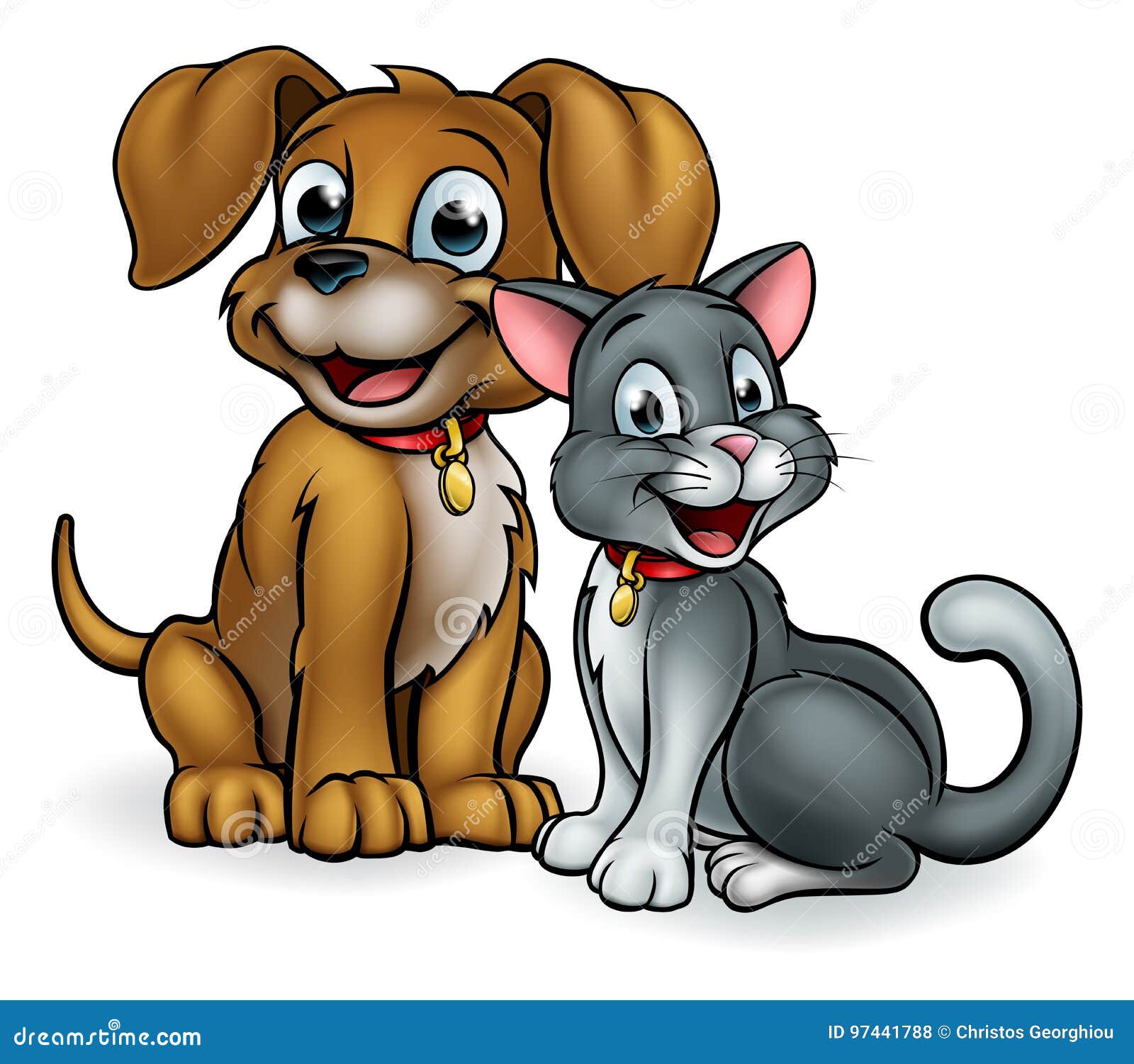 Cartoon Cat Dog Stock Illustrations – 51,292 Cartoon Cat Dog Stock  Illustrations, Vectors & Clipart - Dreamstime