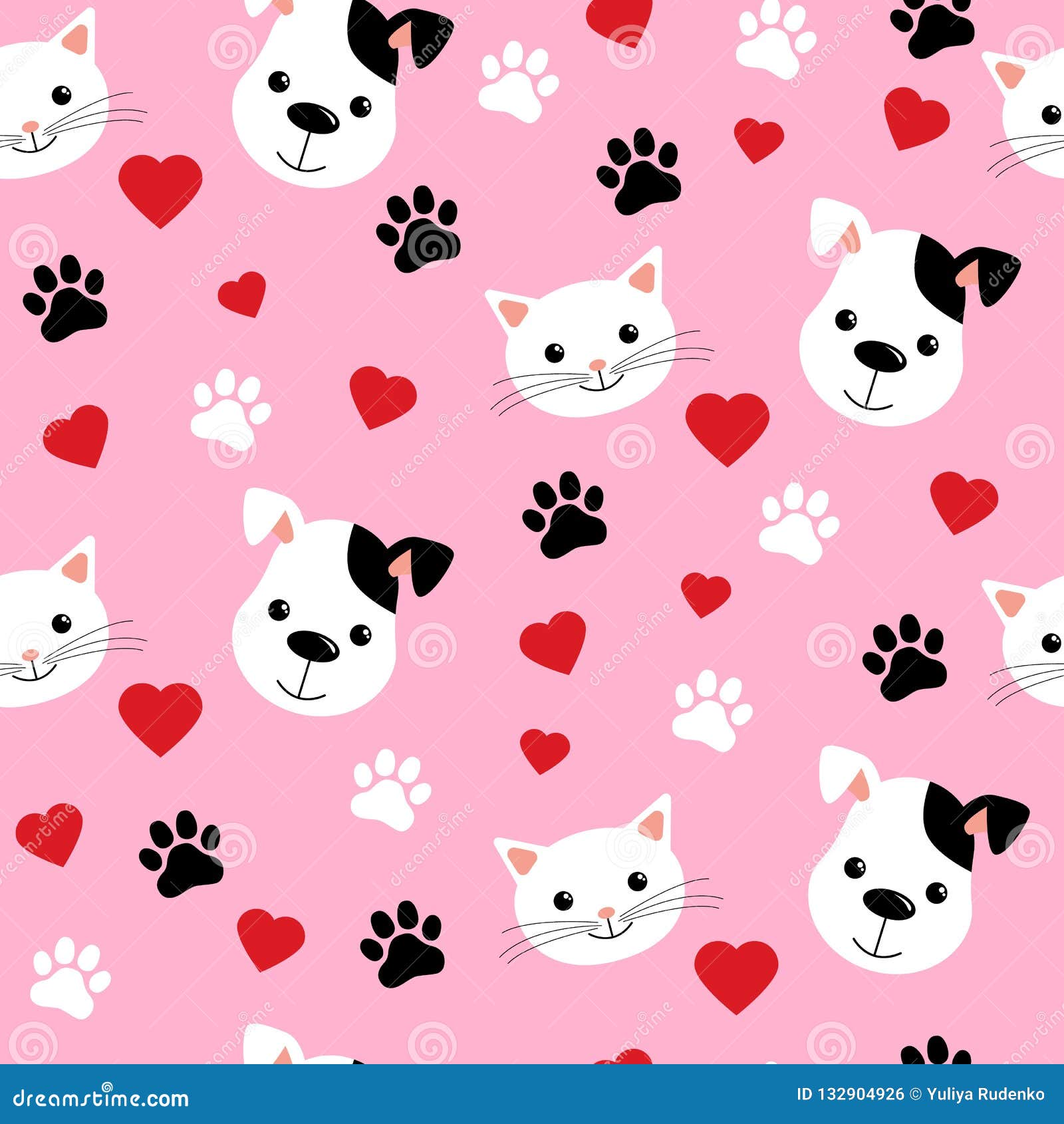 Cute Cartoon Cat Wallpapers on WallpaperDog