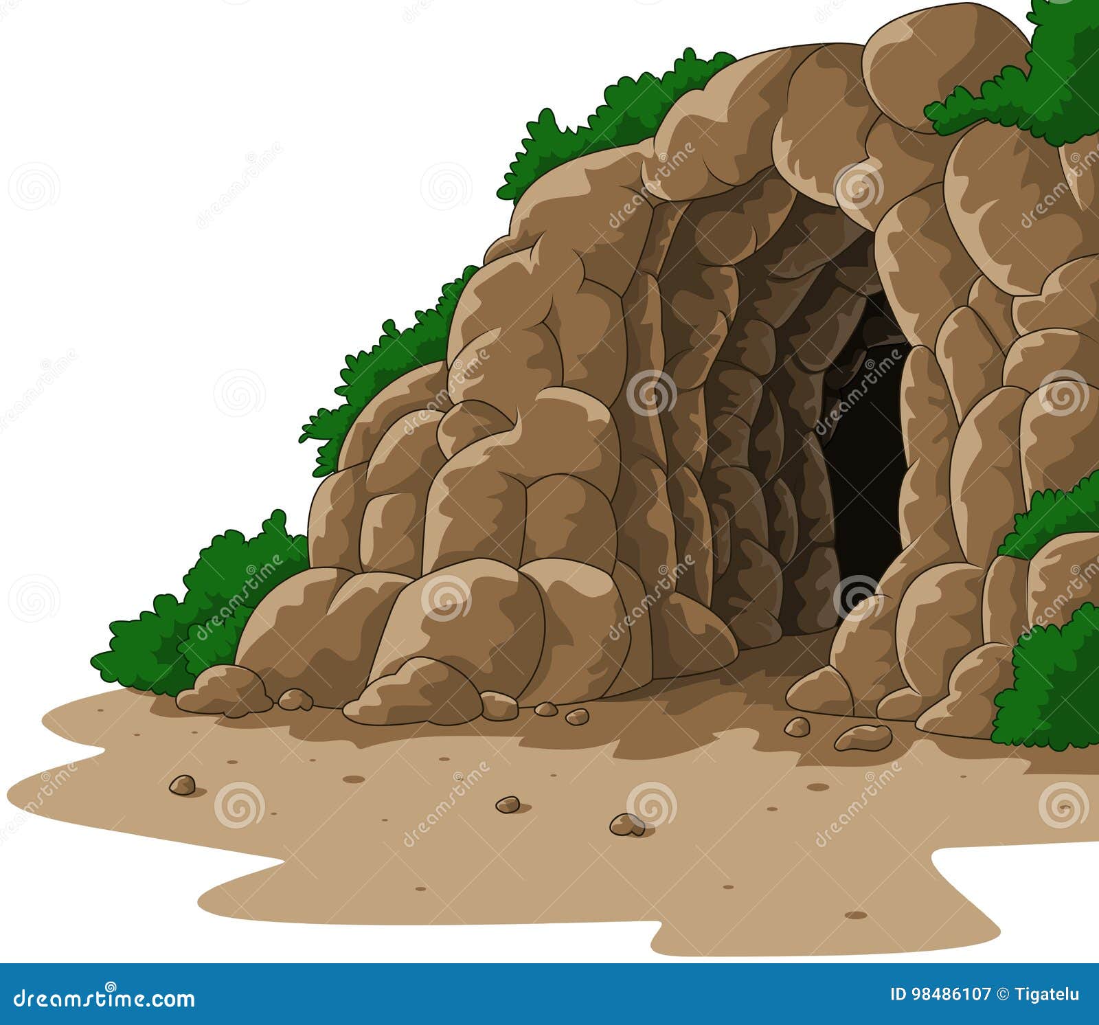 Cave Cartoon Stock Illustrations – 7,944 Cave Cartoon Stock ...
