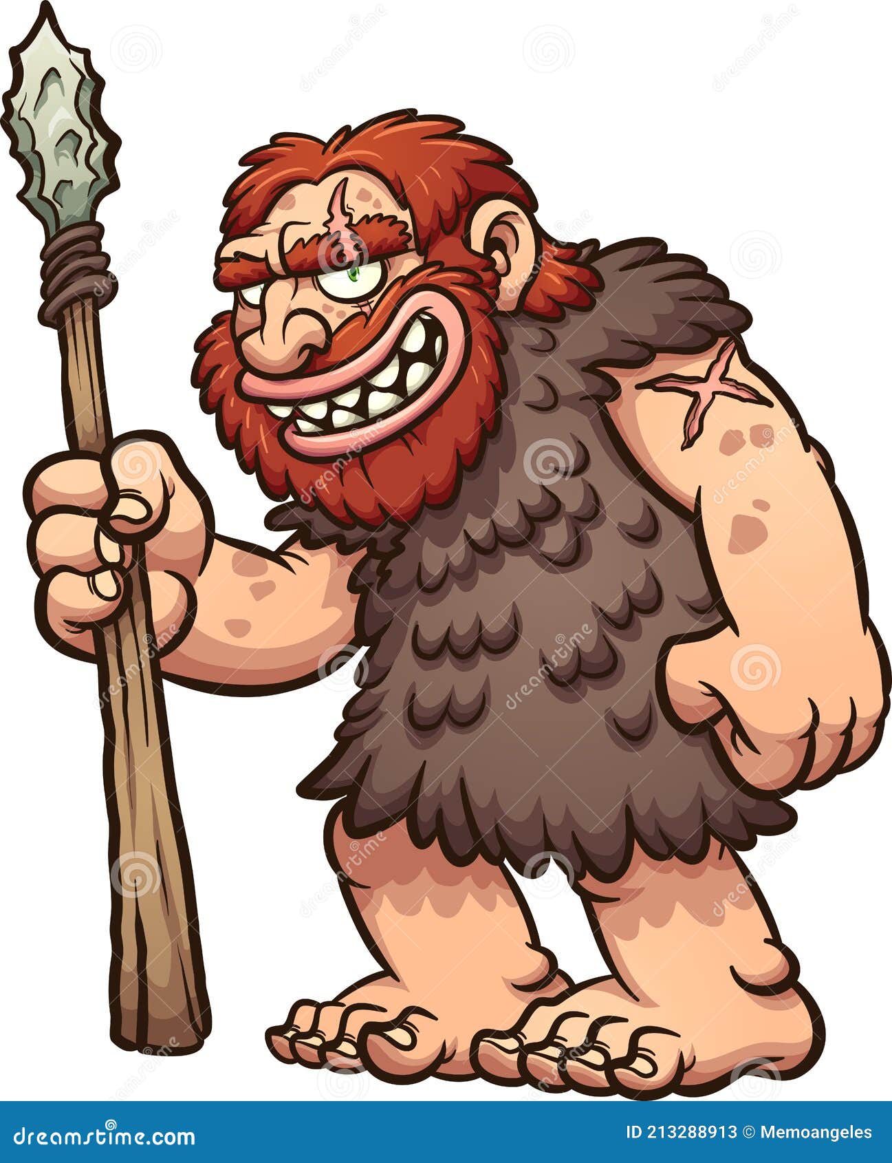 Neanderthal Cartoon