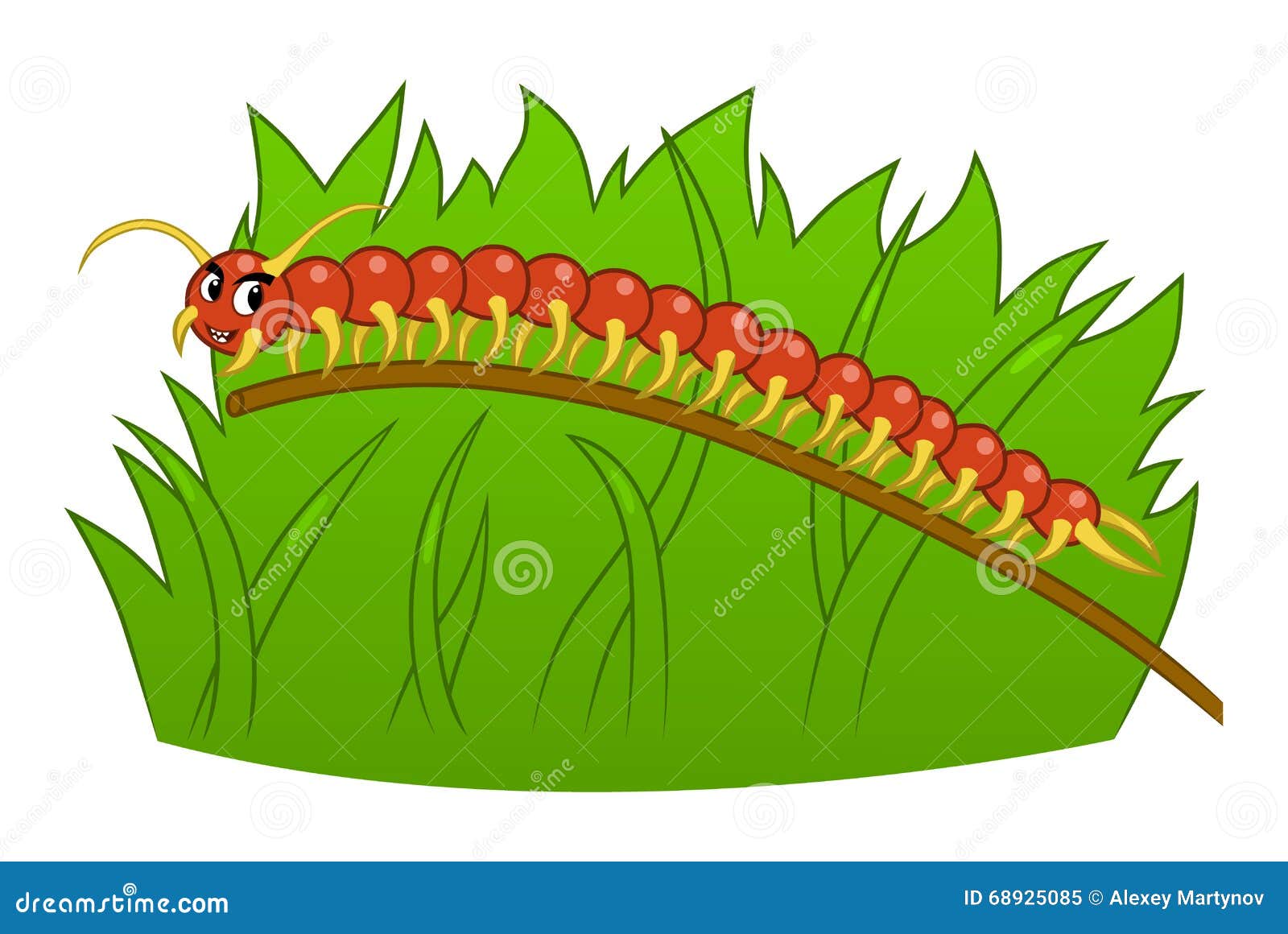 Cartoon Centipede Stock Illustrations – 1,526 Cartoon Centipede Stock  Illustrations, Vectors & Clipart - Dreamstime