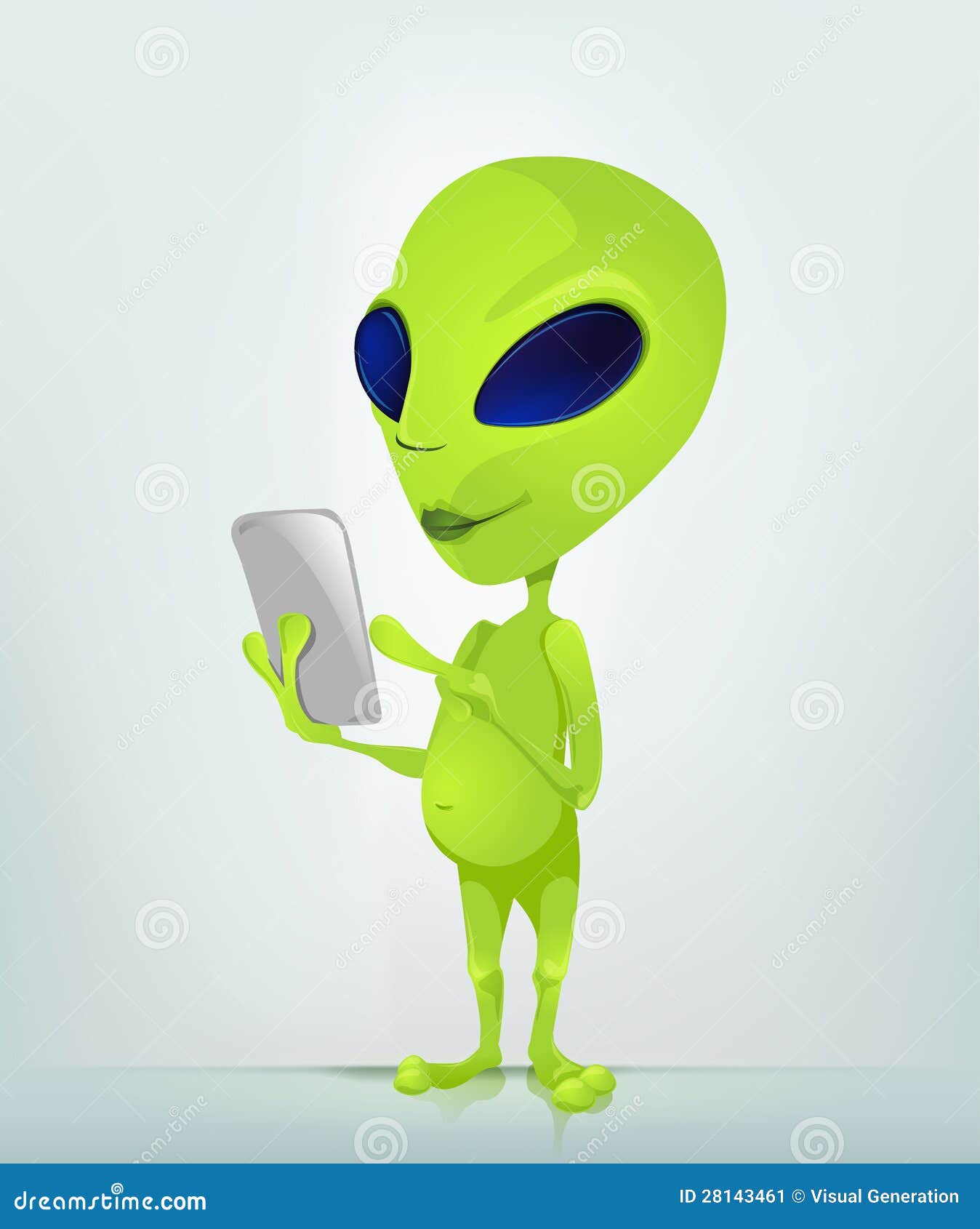 Cartoon_Character_ stock vector. Illustration of invade - 28143461