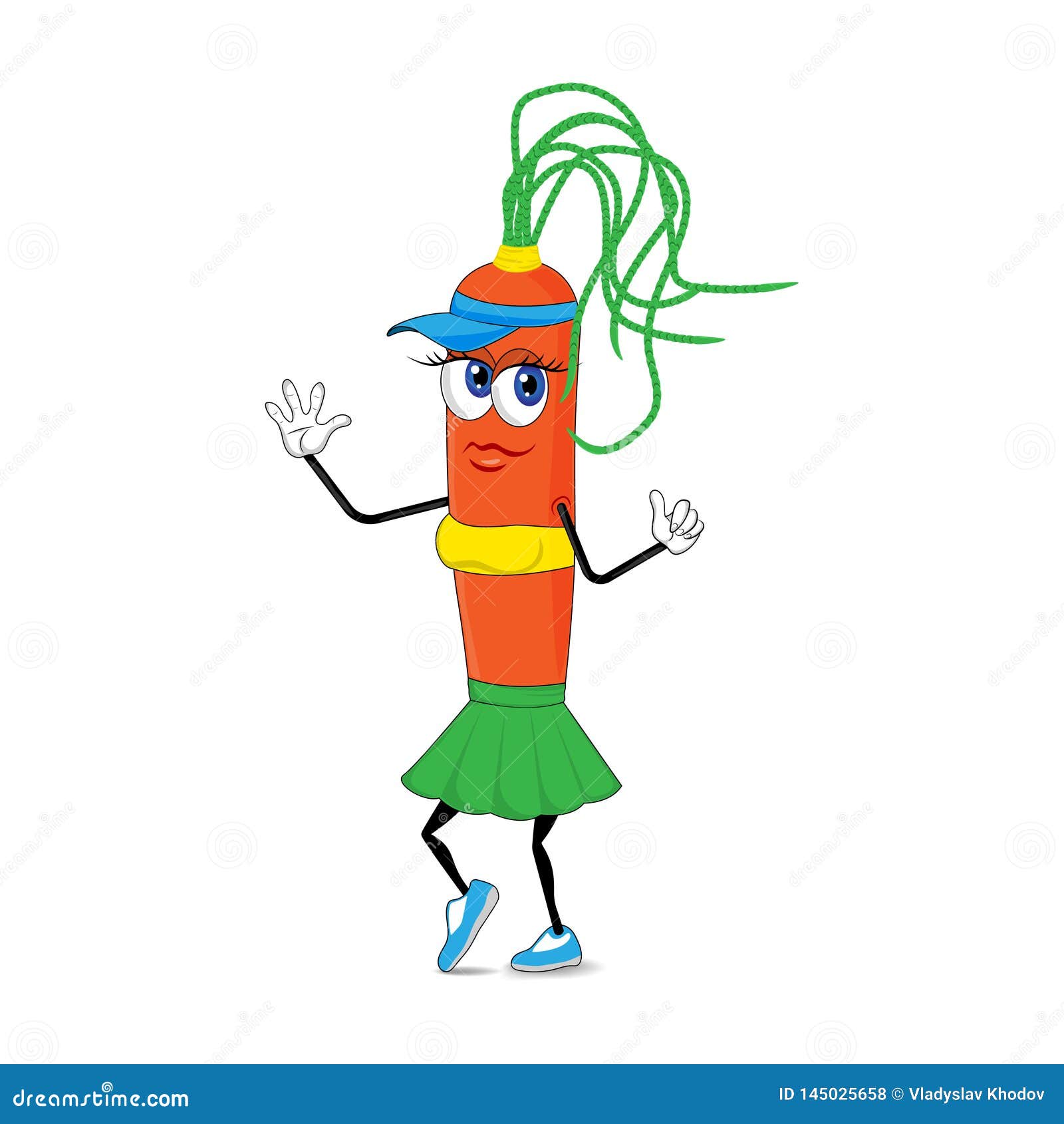 Cartoon Character. Carrot Fitness Model Posing in Sportswear. Stock Vector - Illustration of healthy, cute: 145025658 Cartoon Character. Carrot Fitness Model Posing in Sportswear. Stock Vector - Illustration of healthy, cute: 145025658