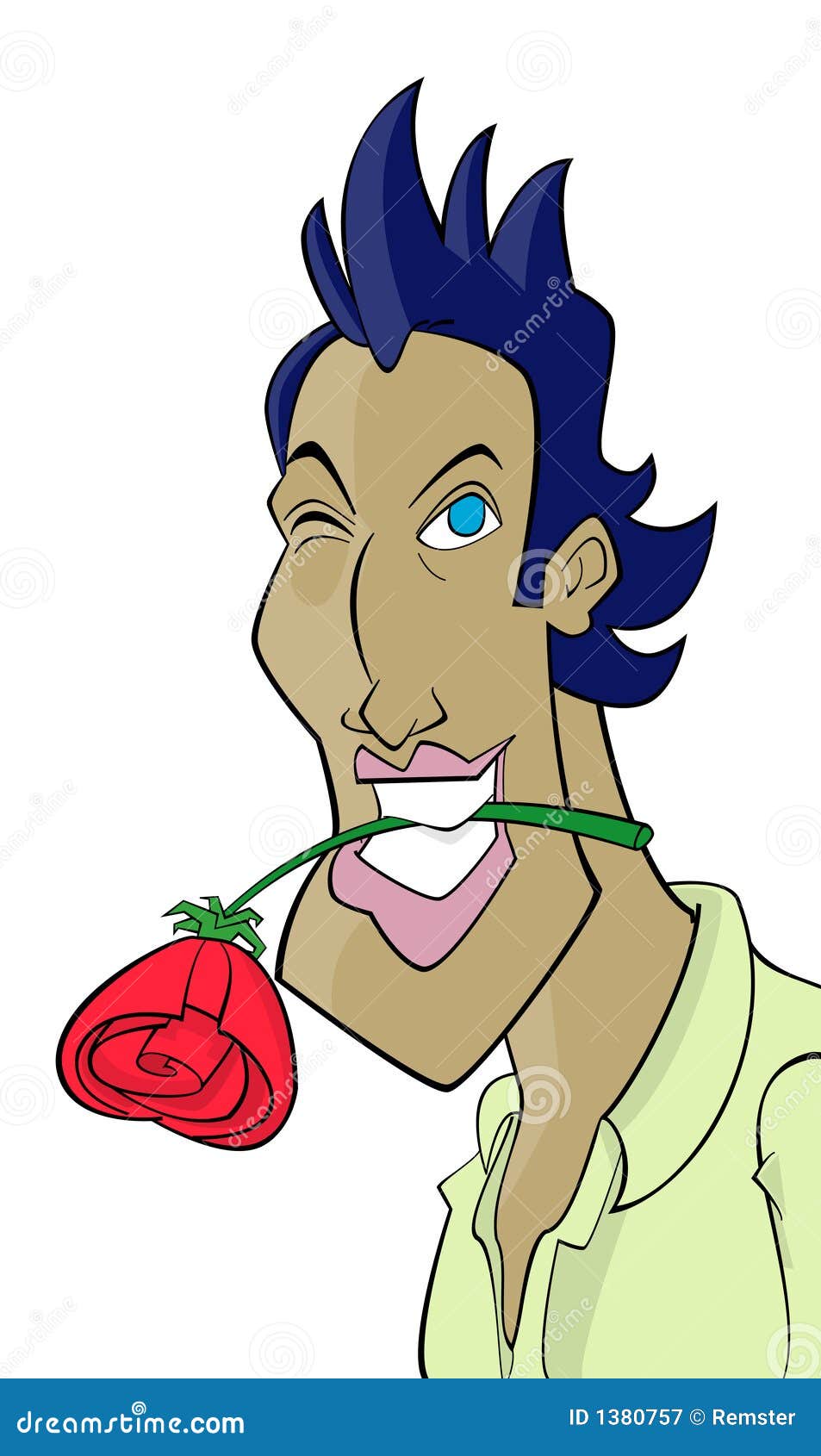 cartoon character don juan