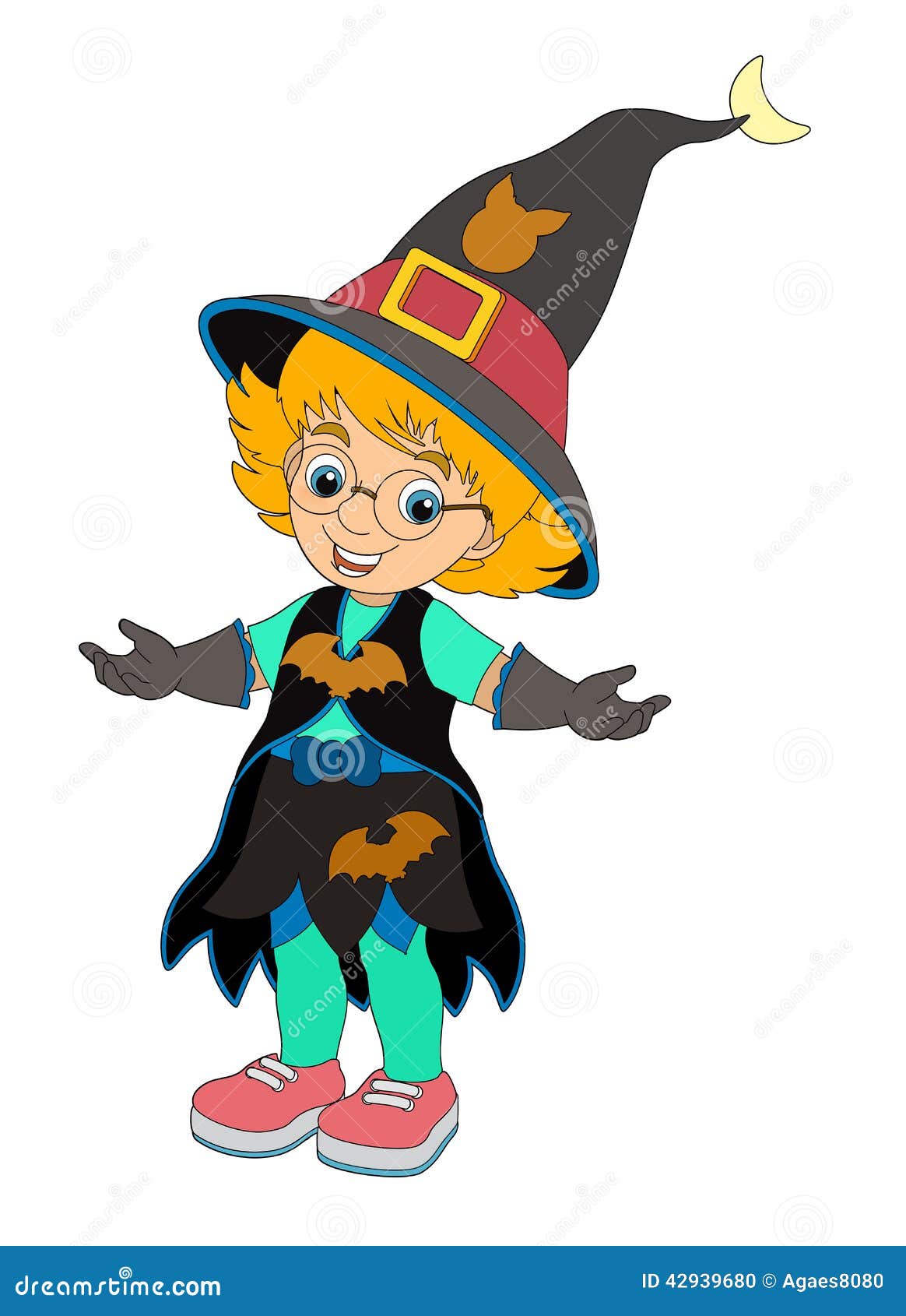 Cartoon Character - Halloween - Illustration for T Stock Illustration ...