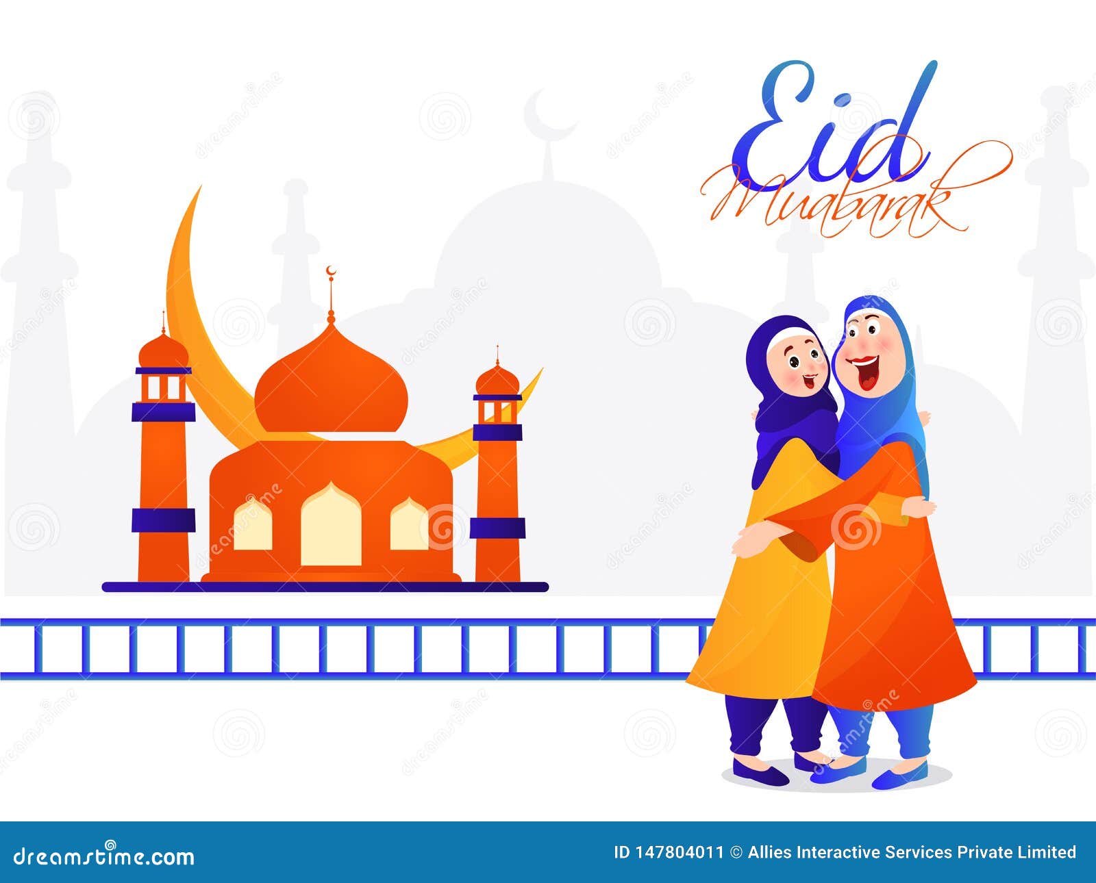 Cartoon Character of Islamic Women Hugging Each Other in Eid Mubarak Festival Celebration. Stock Illustration - Illustration of holy, aladha: 147804011 Cartoon Character of Islamic Women Hugging Each Other in Eid Mubarak Festival Celebration. Stock Illustration - Illustration of holy, aladha: 147804011